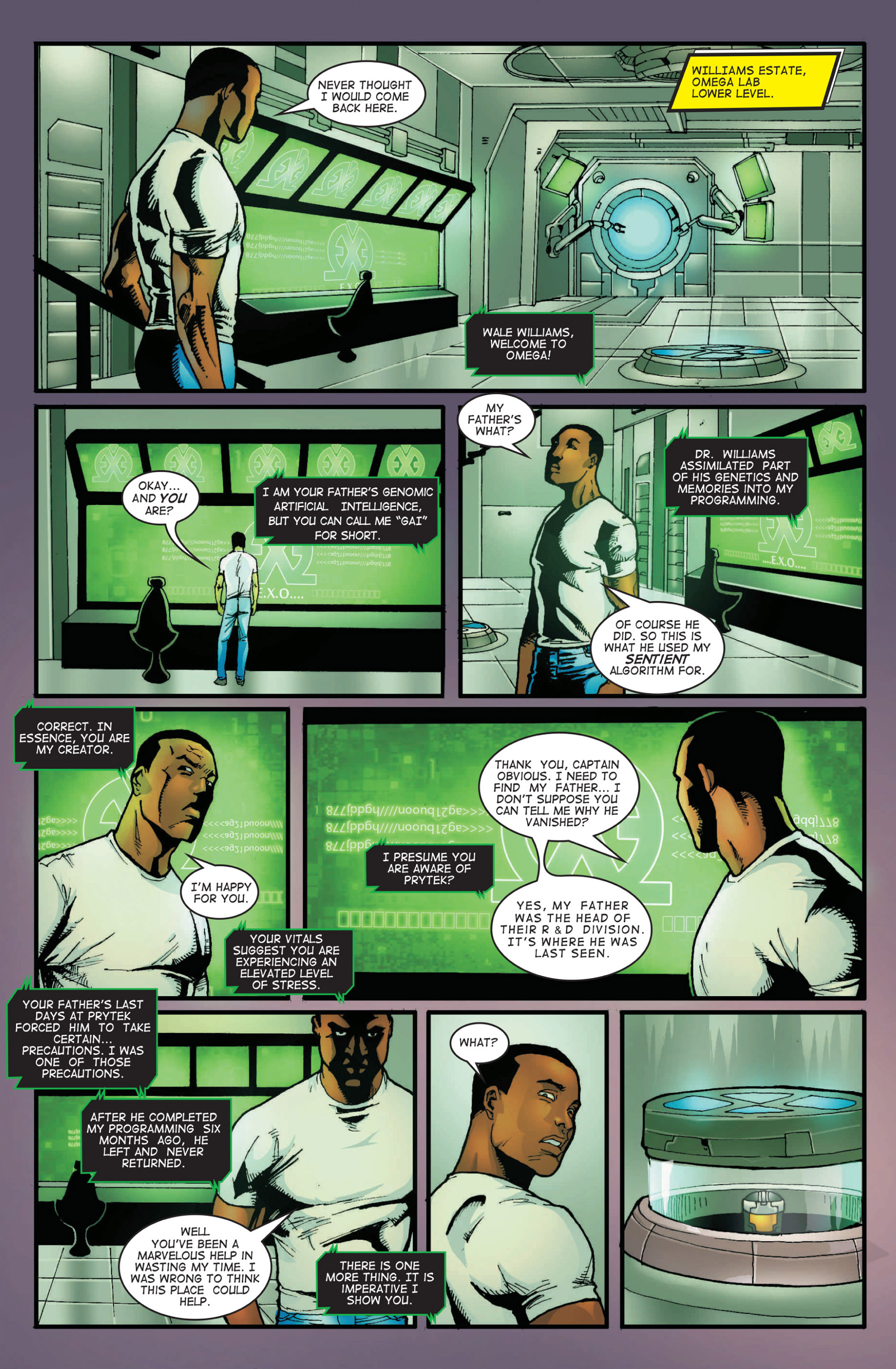 Read online E.X.O.: The Legend of Wale Williams comic -  Issue # TPB 1 - 37