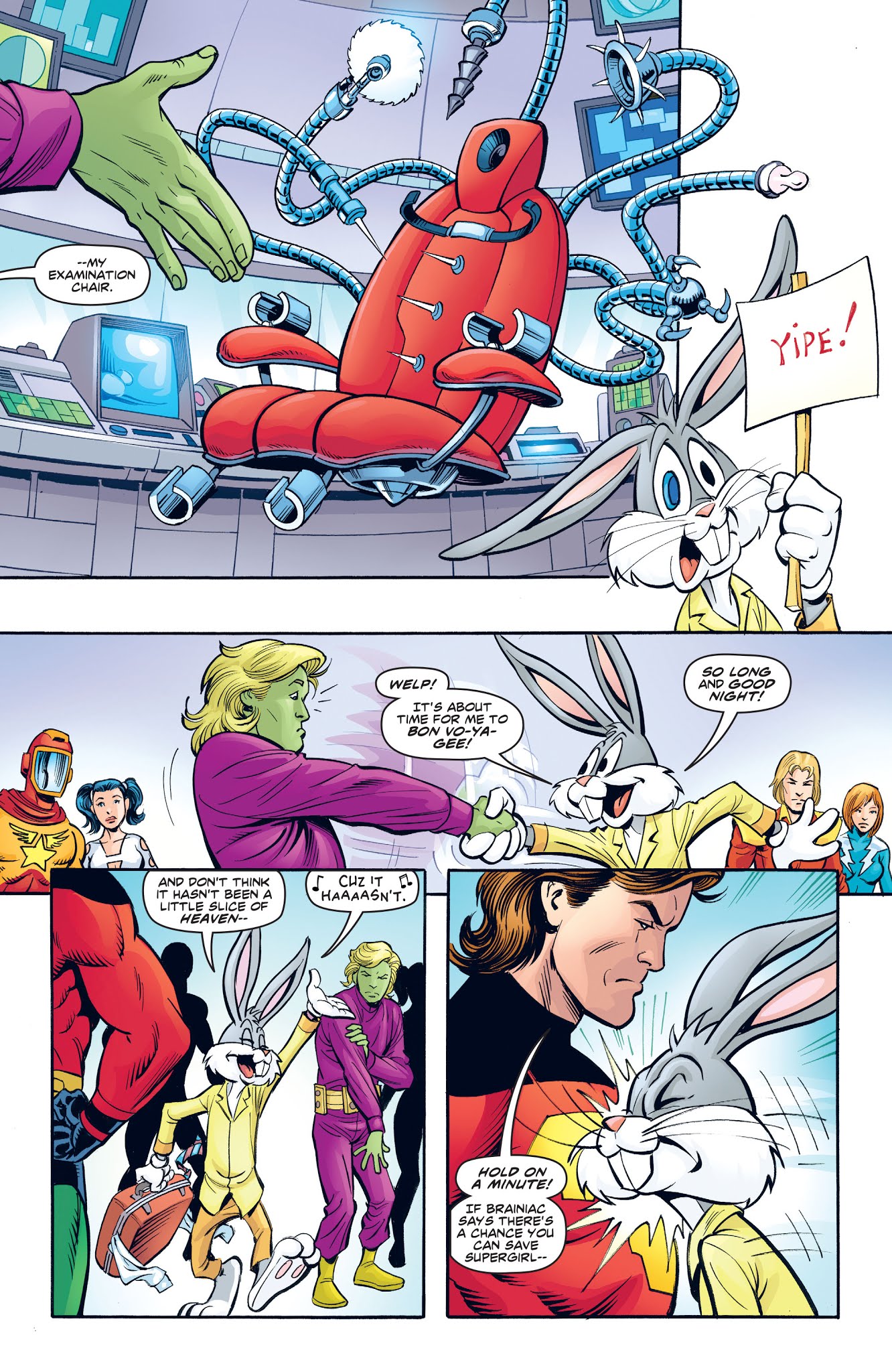 Read online DC Meets Looney Tunes comic -  Issue # TPB (Part 1) - 20