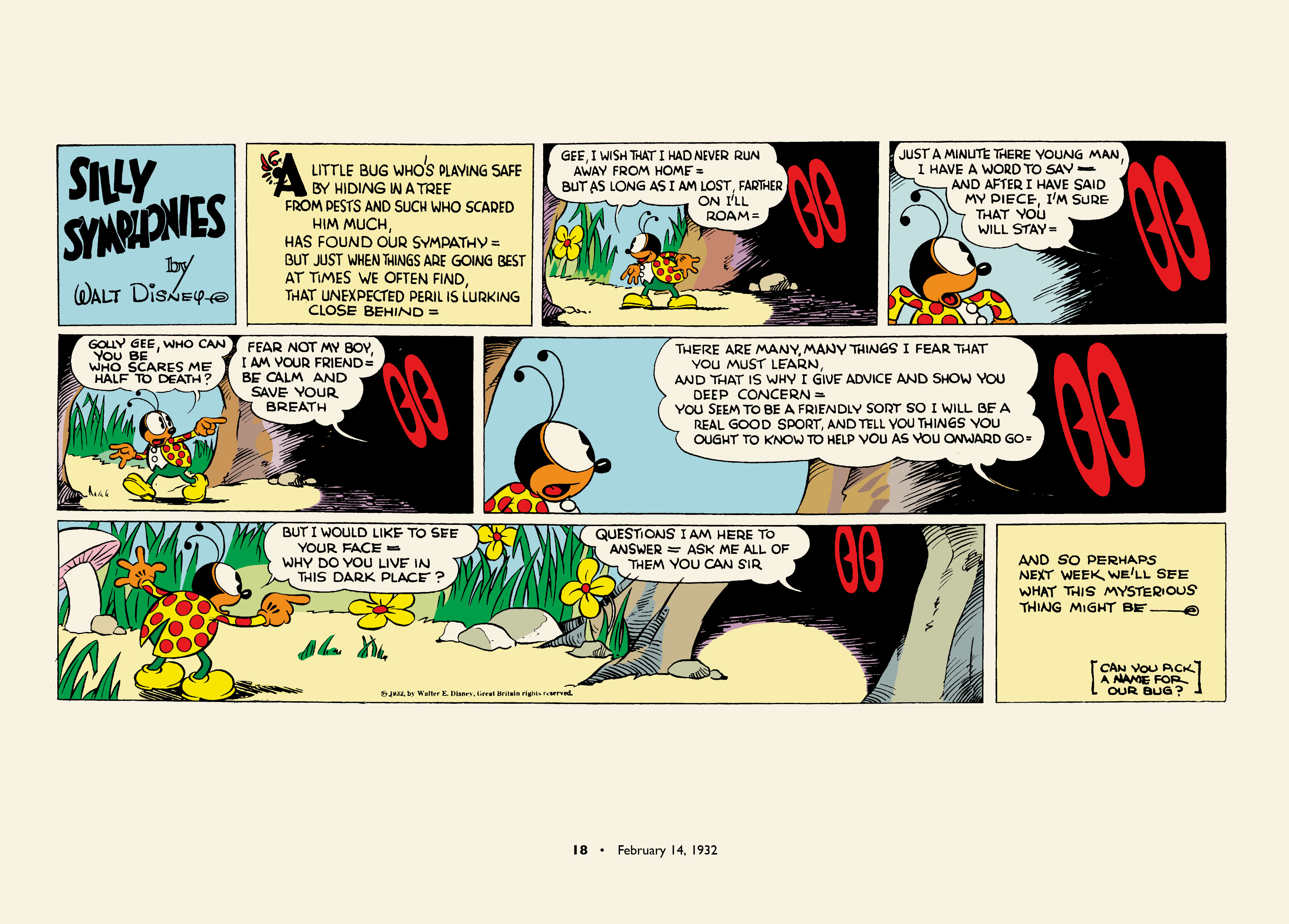 Read online Walt Disney's Silly Symphonies 1932-1935: Starring Bucky Bug and Donald Duck comic -  Issue # TPB (Part 1) - 18