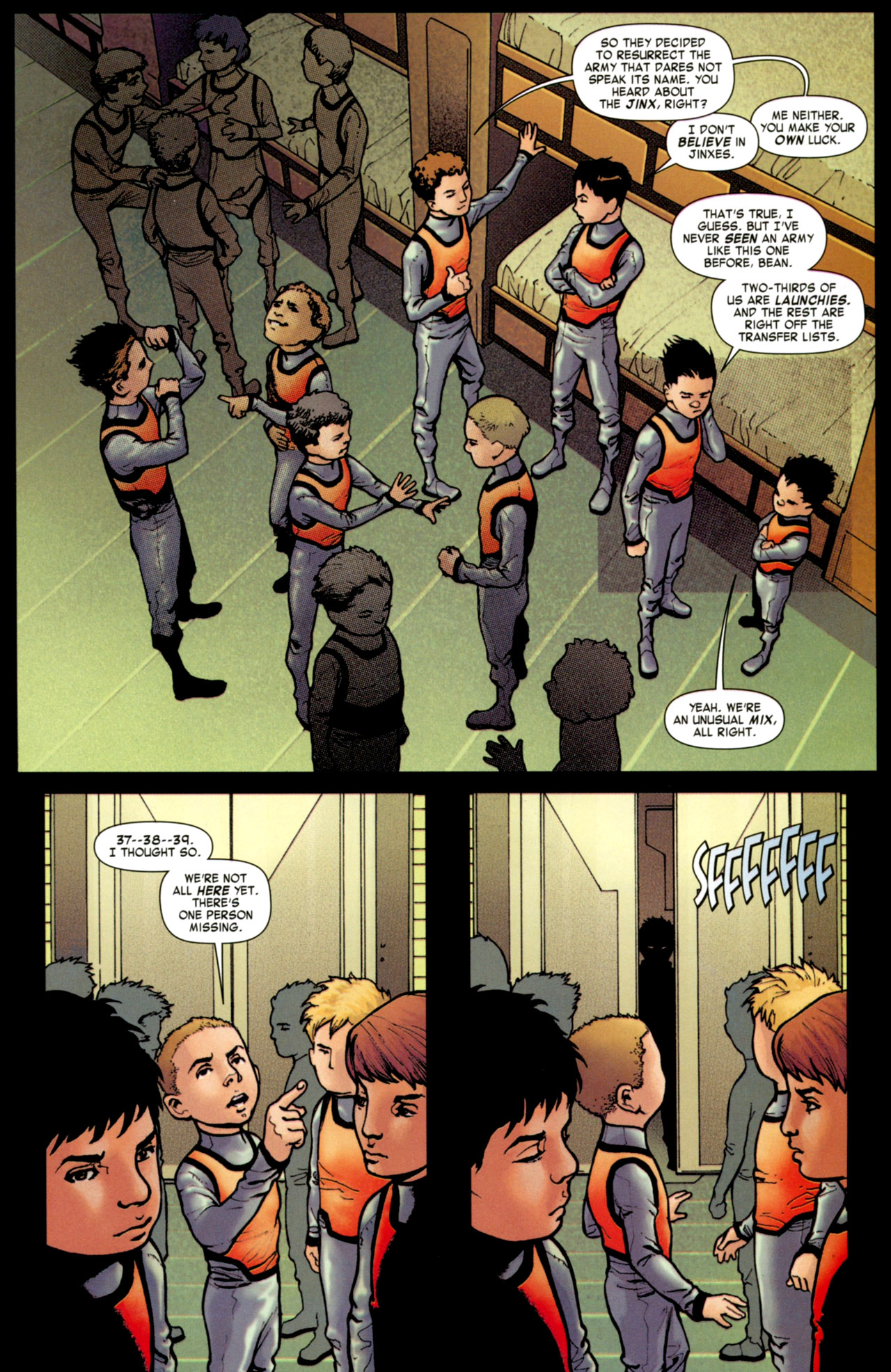 Read online Ender's Shadow: Battle School comic -  Issue #5 - 21