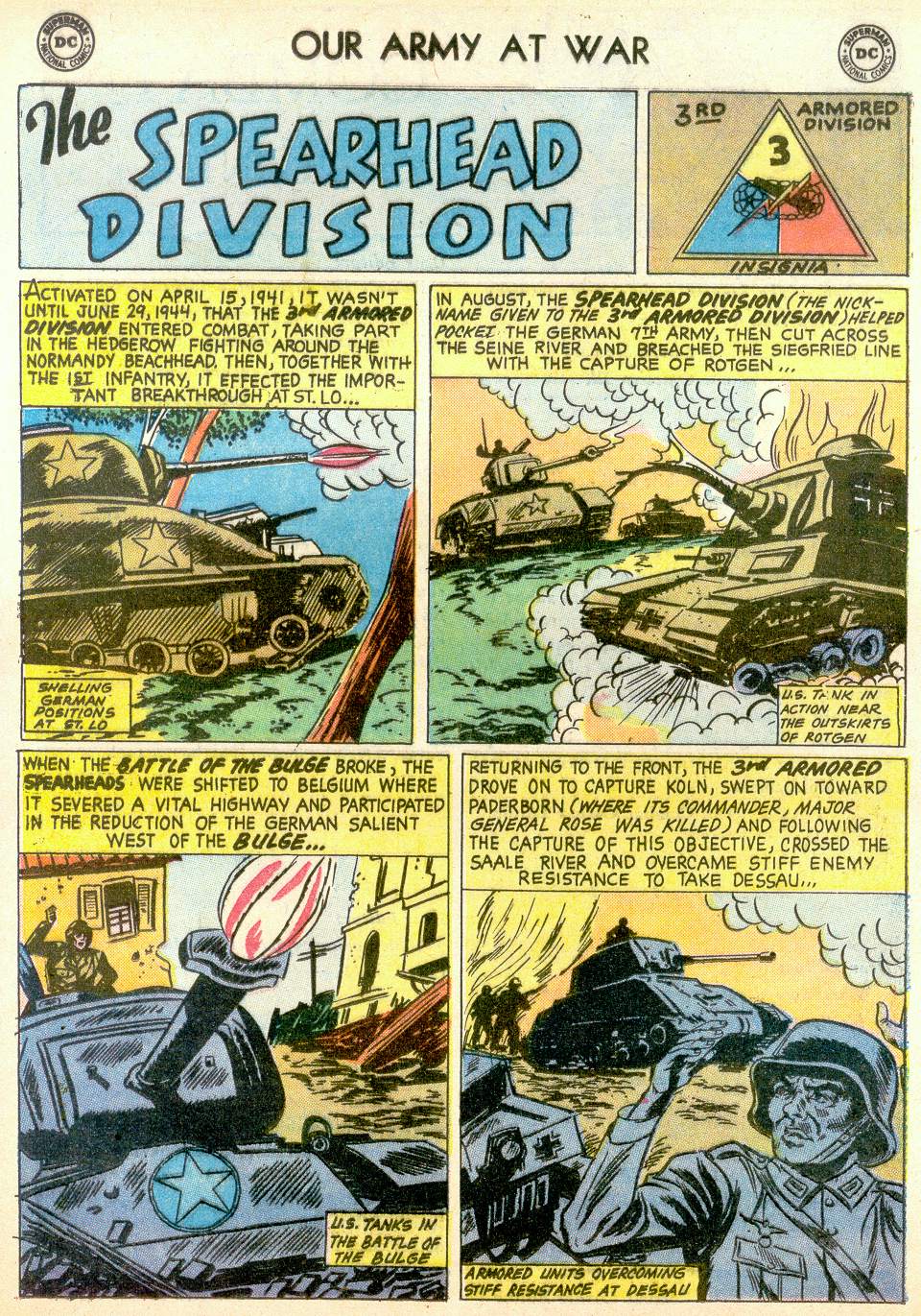 Read online Our Army at War (1952) comic -  Issue #67 - 21