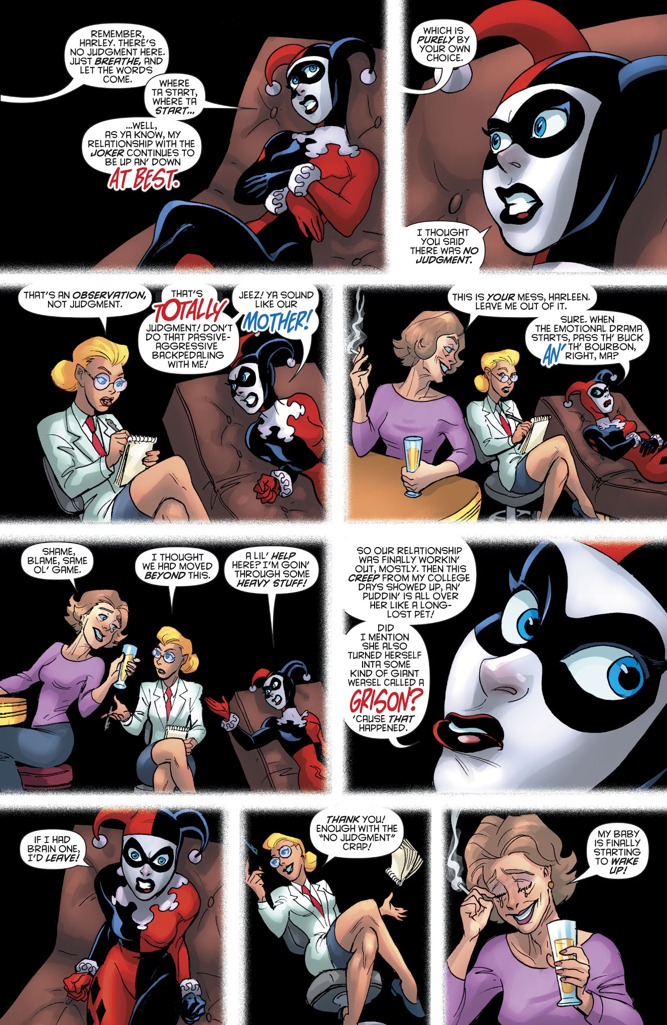 Read online Harley Quinn: Harley Loves Joker comic -  Issue #2 - 4