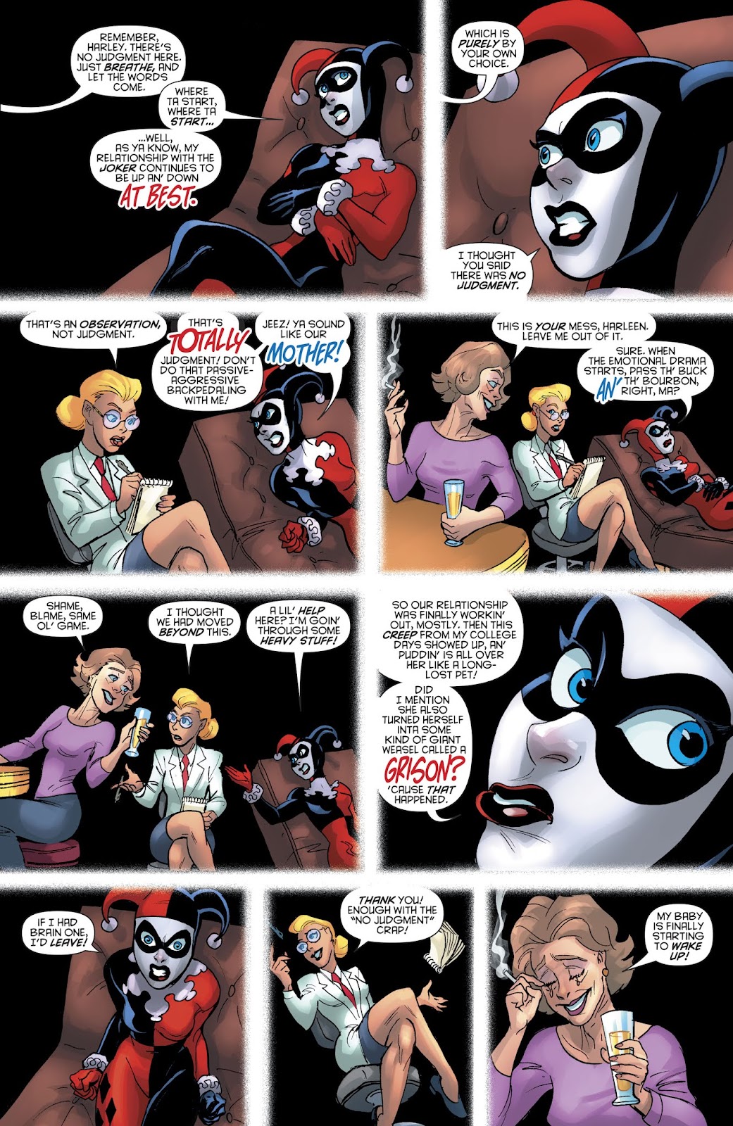 Harley Quinn: Harley Loves Joker issue 2 - Page 4