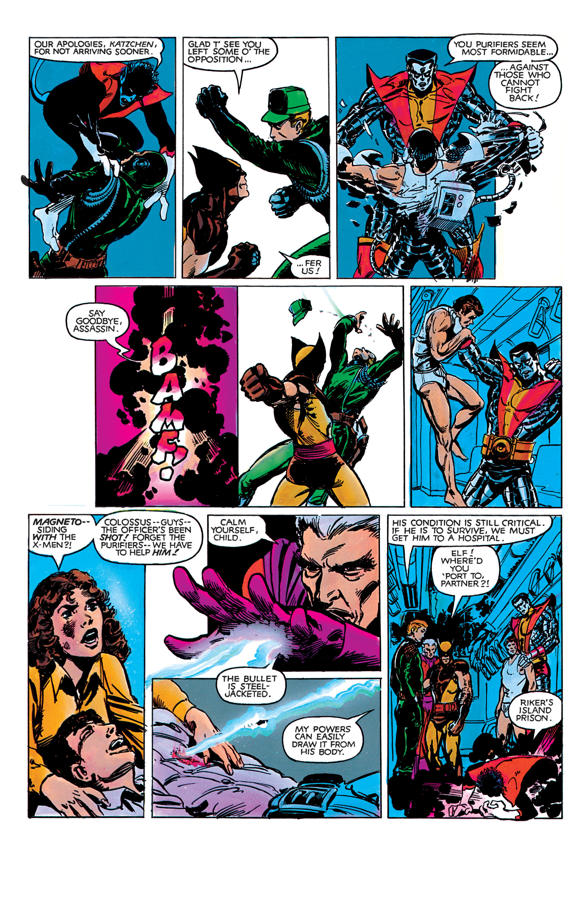Read online X-Men: God Loves, Man Kills comic -  Issue # Full - 47