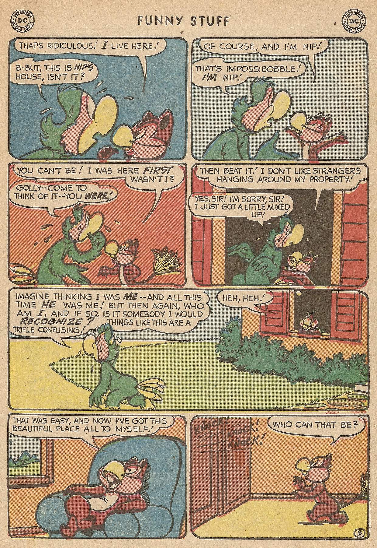 Read online Funny Stuff comic -  Issue #71 - 31