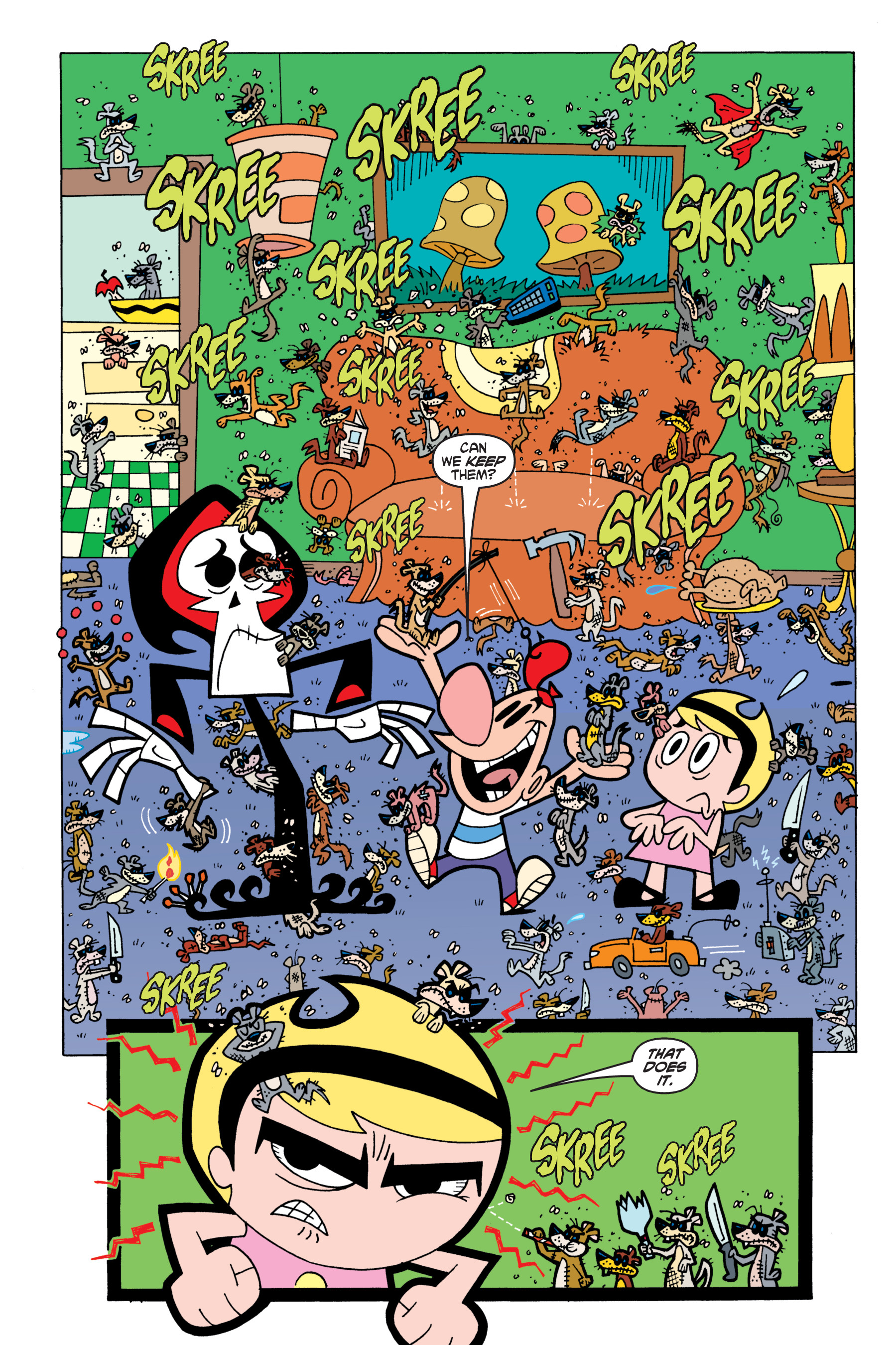 Read online Cartoon Network All-Star Omnibus comic -  Issue # TPB (Part 2) - 6