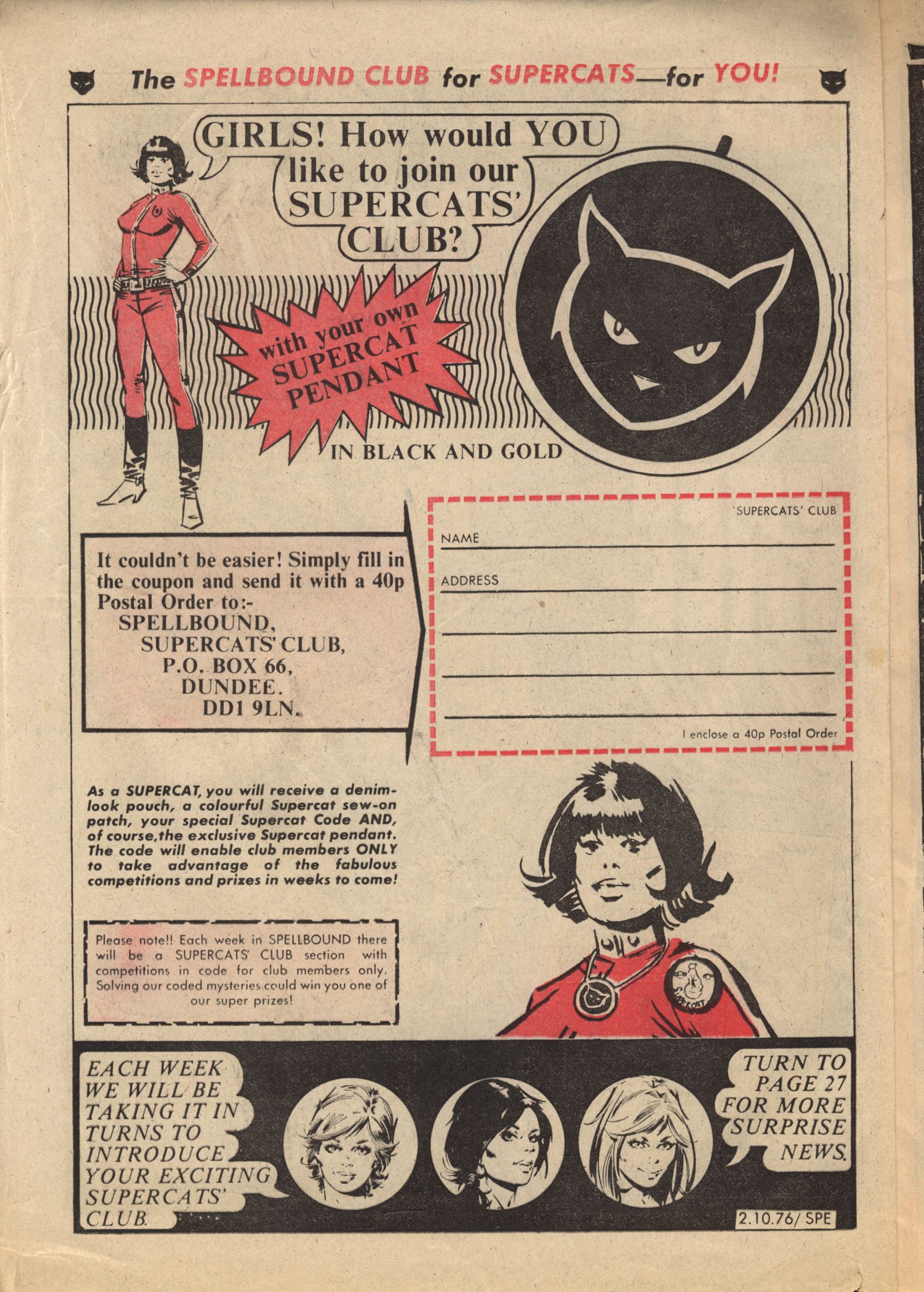 Read online Spellbound (1976) comic -  Issue #2 - 2