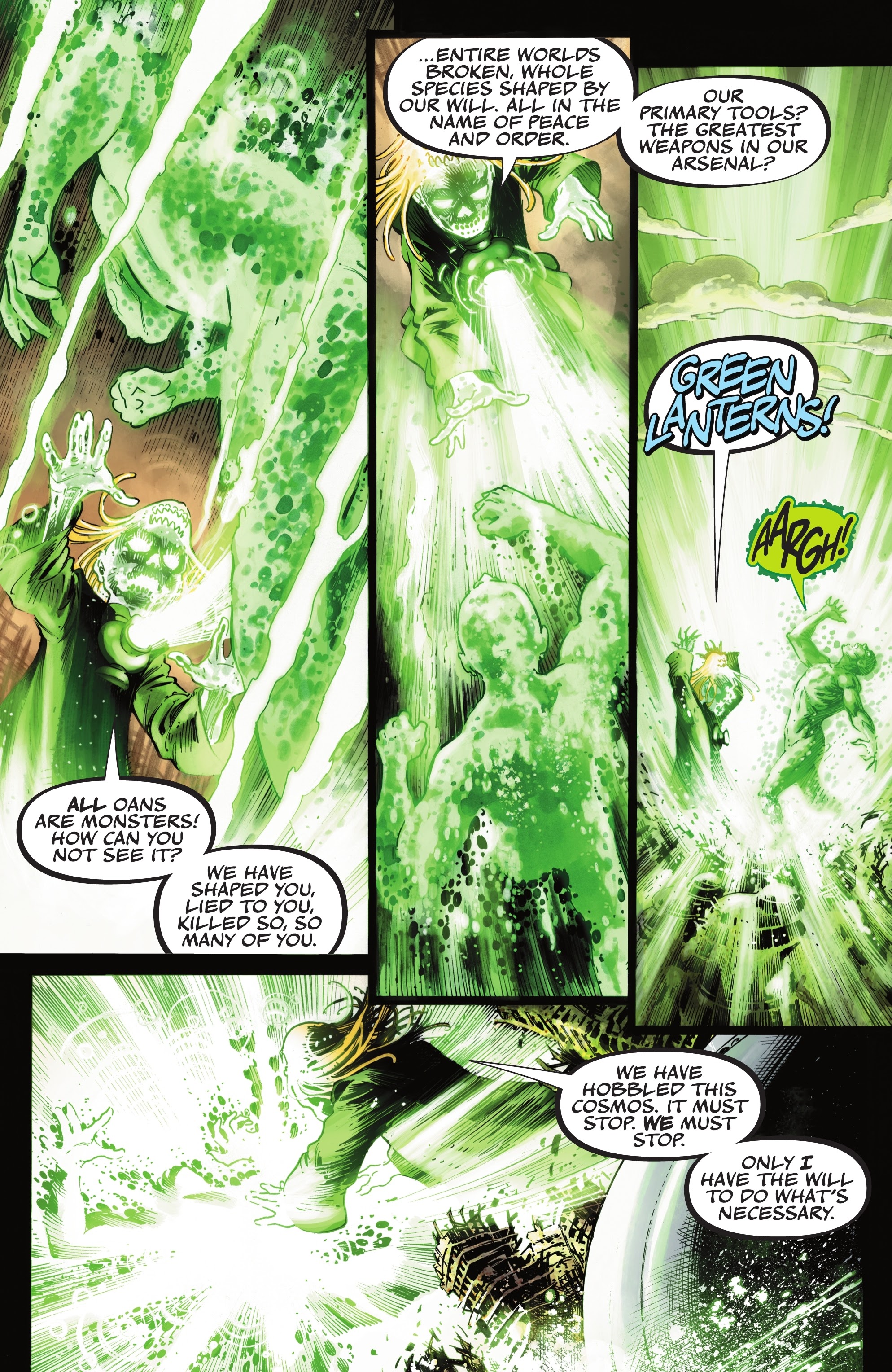 Read online Green Lantern (2021) comic -  Issue #11 - 25