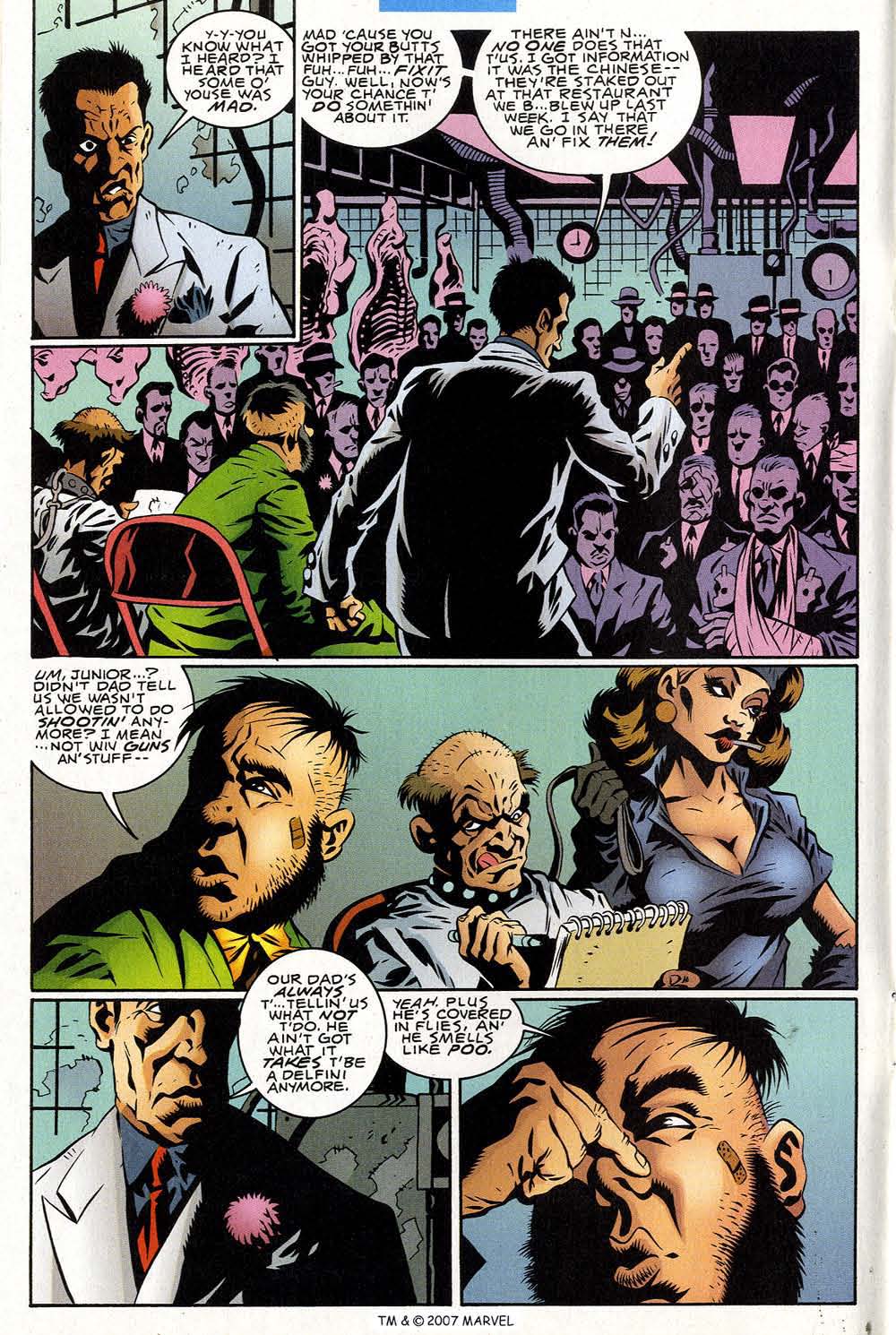 Read online The Incredible Hulk (2000) comic -  Issue #23 - 10