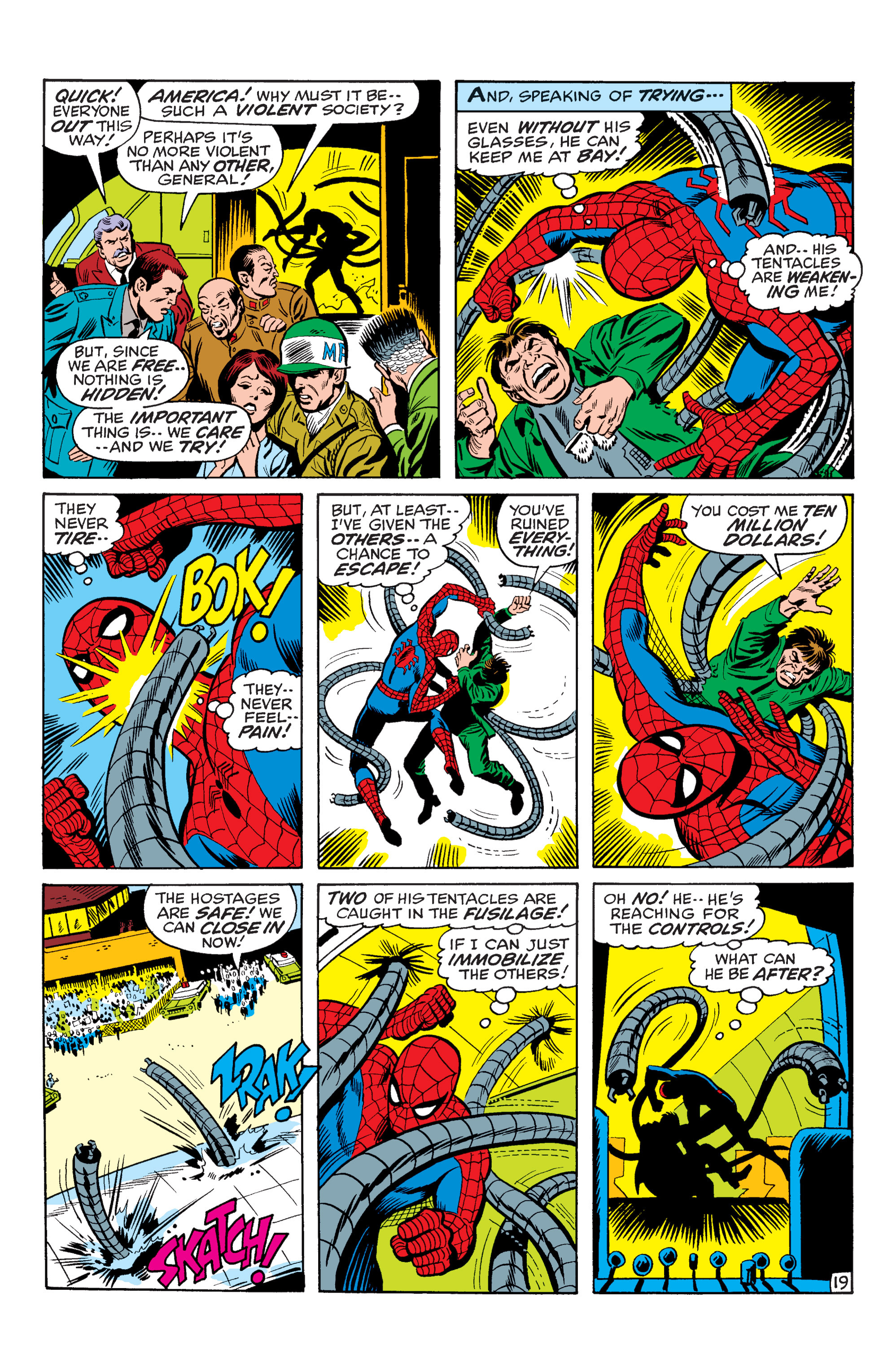 Read online Marvel Masterworks: The Amazing Spider-Man comic -  Issue # TPB 10 (Part 1) - 21