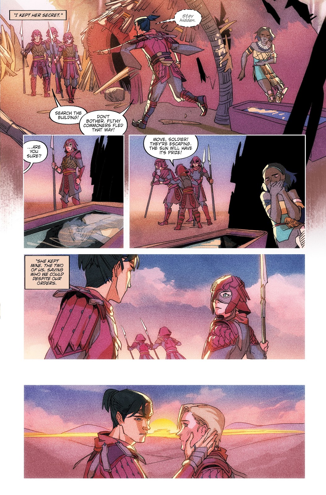 Horizon Zero Dawn issue 3 - Page 16