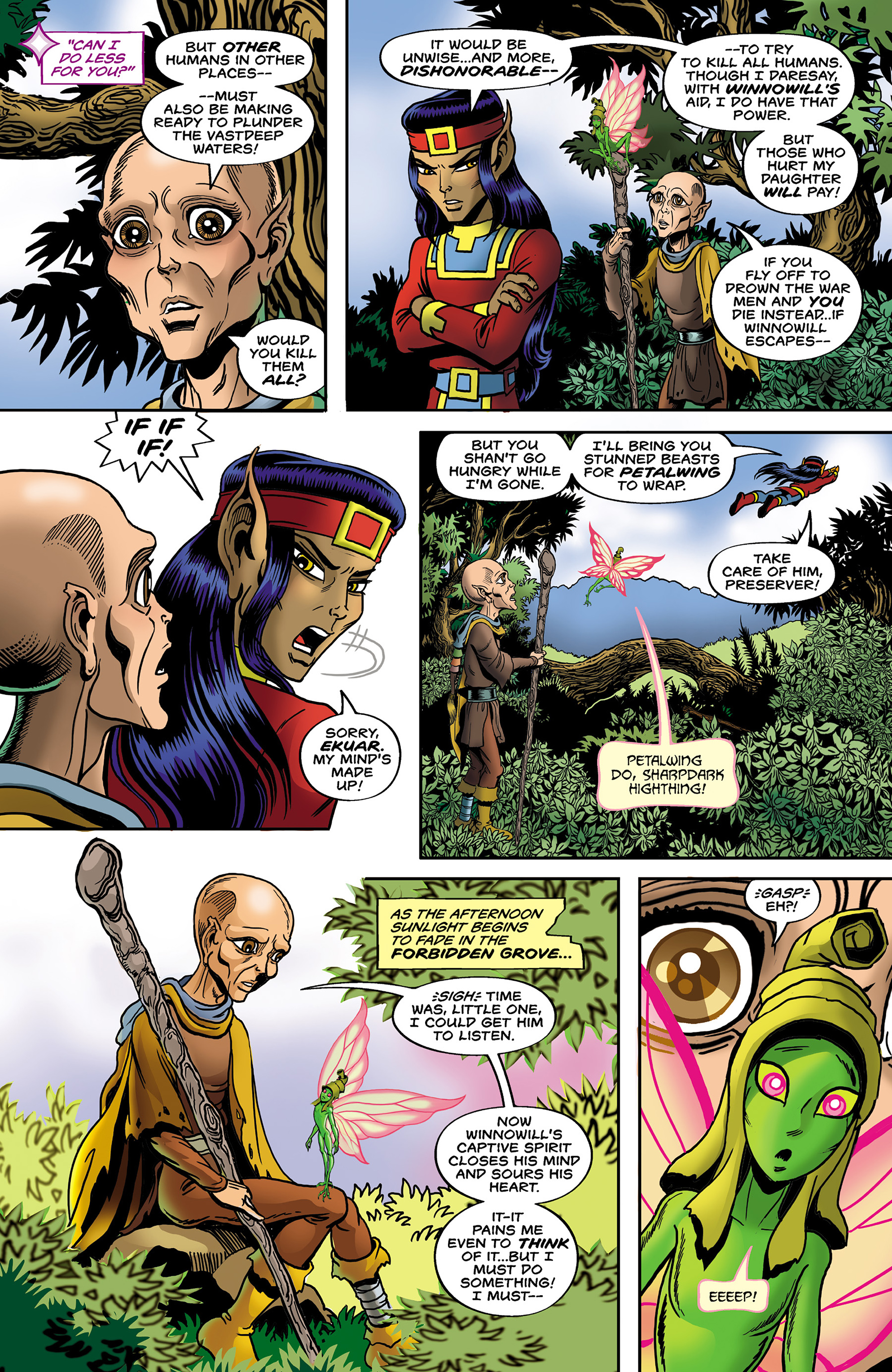 Read online ElfQuest: The Final Quest comic -  Issue #15 - 18