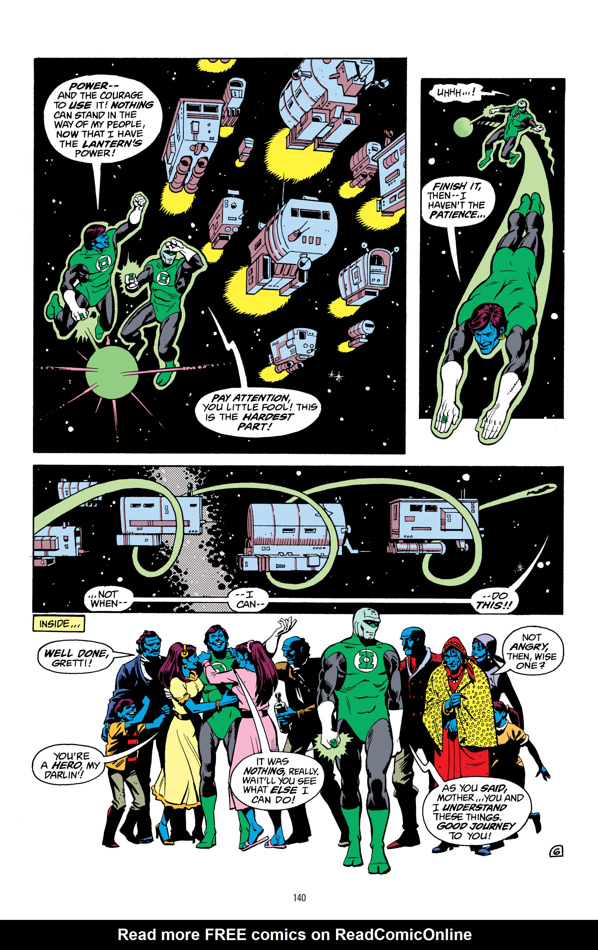 Read online Tales of the Green Lantern Corps comic -  Issue # _TPB 1 - 137