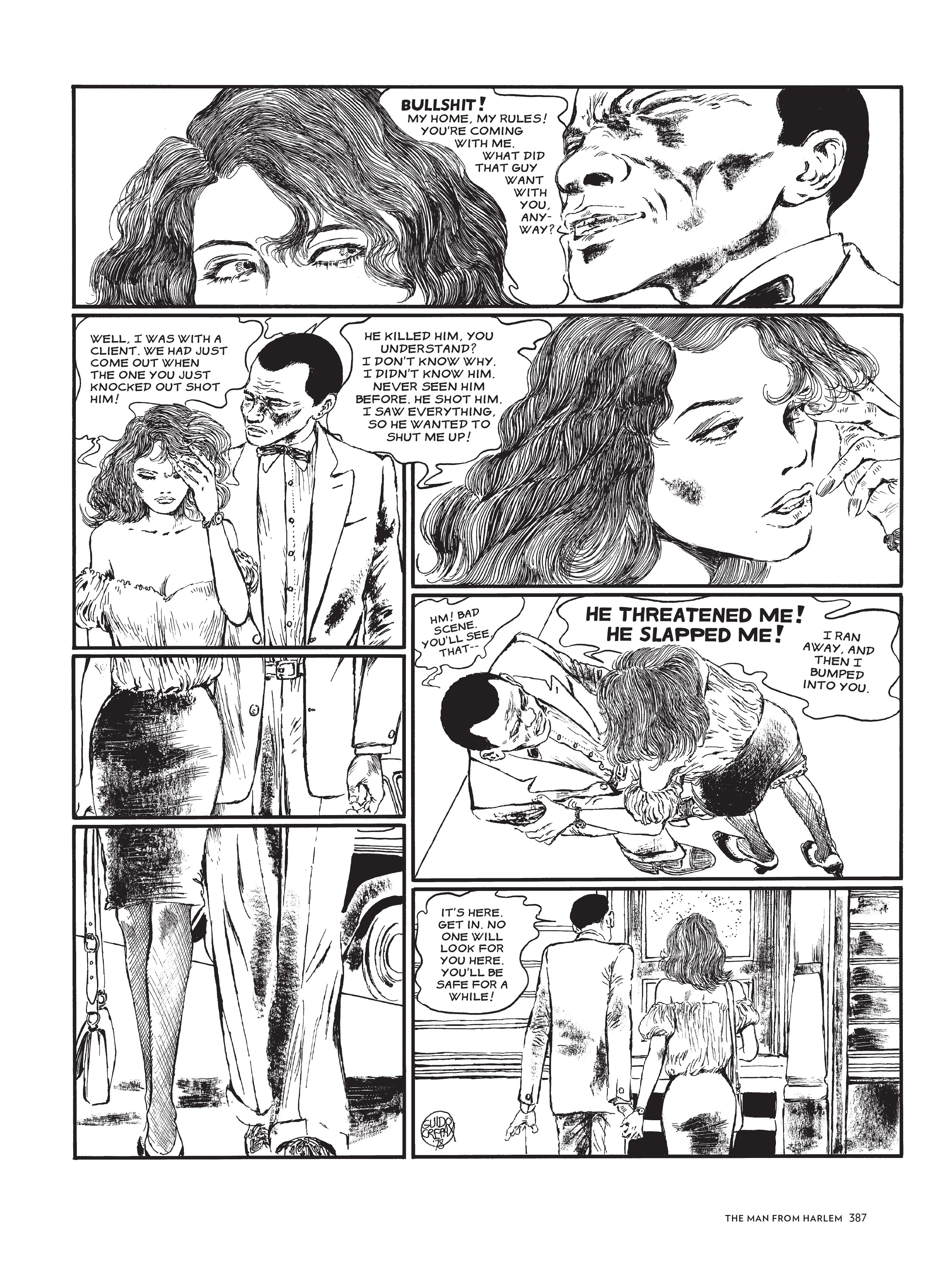 Read online The Complete Crepax comic -  Issue # TPB 5 (Part 4) - 86