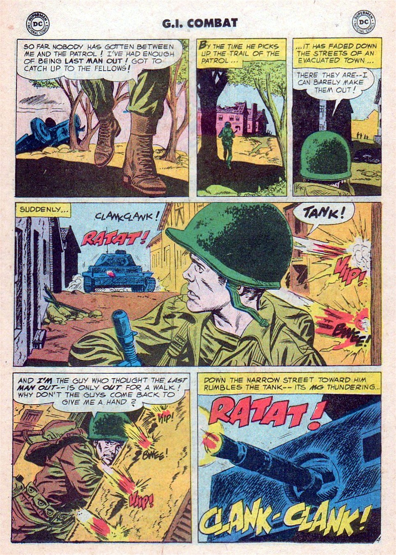 Read online G.I. Combat (1952) comic -  Issue #58 - 23