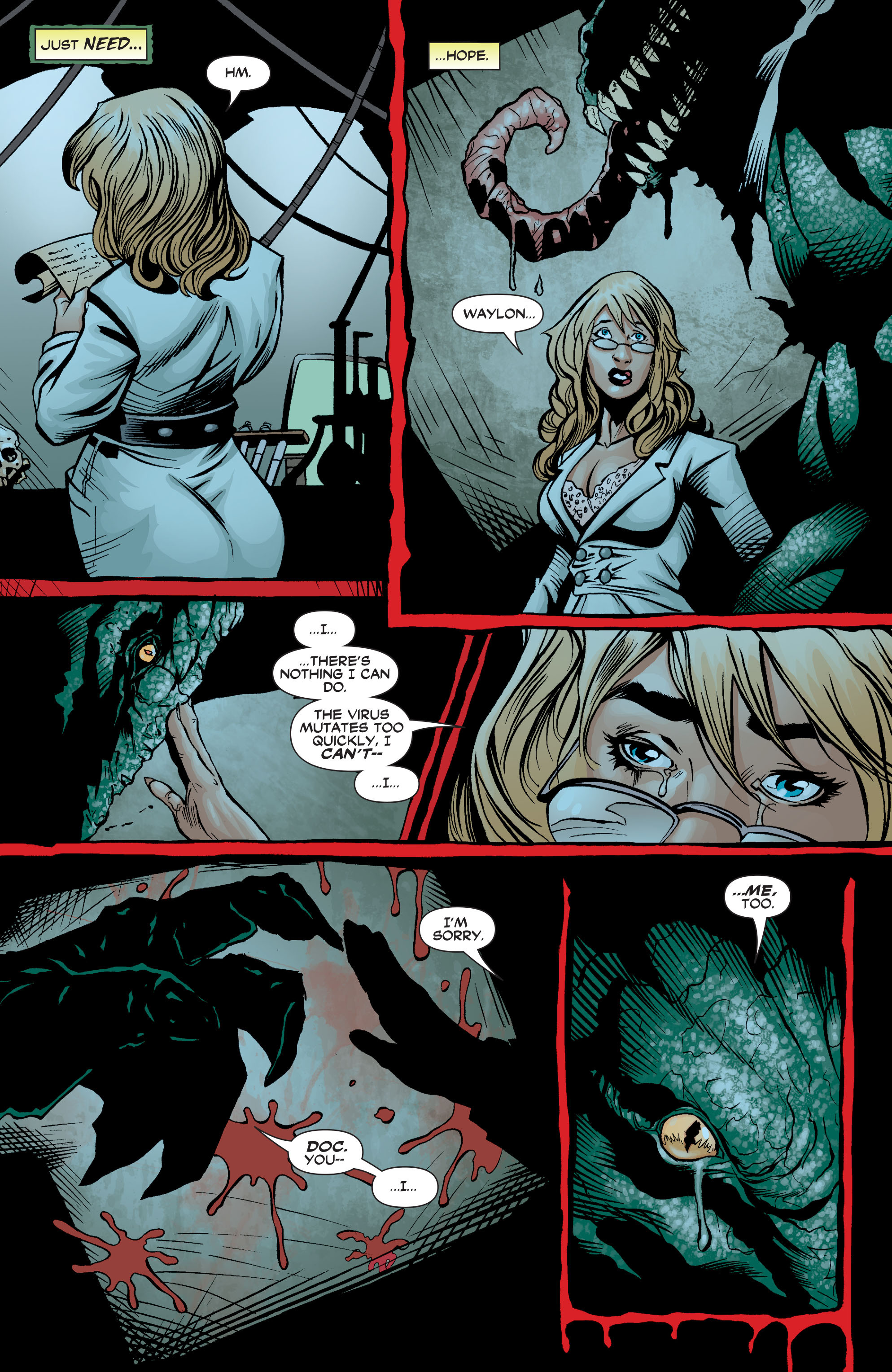 Read online Batman: Arkham: Killer Croc comic -  Issue # Full - 241