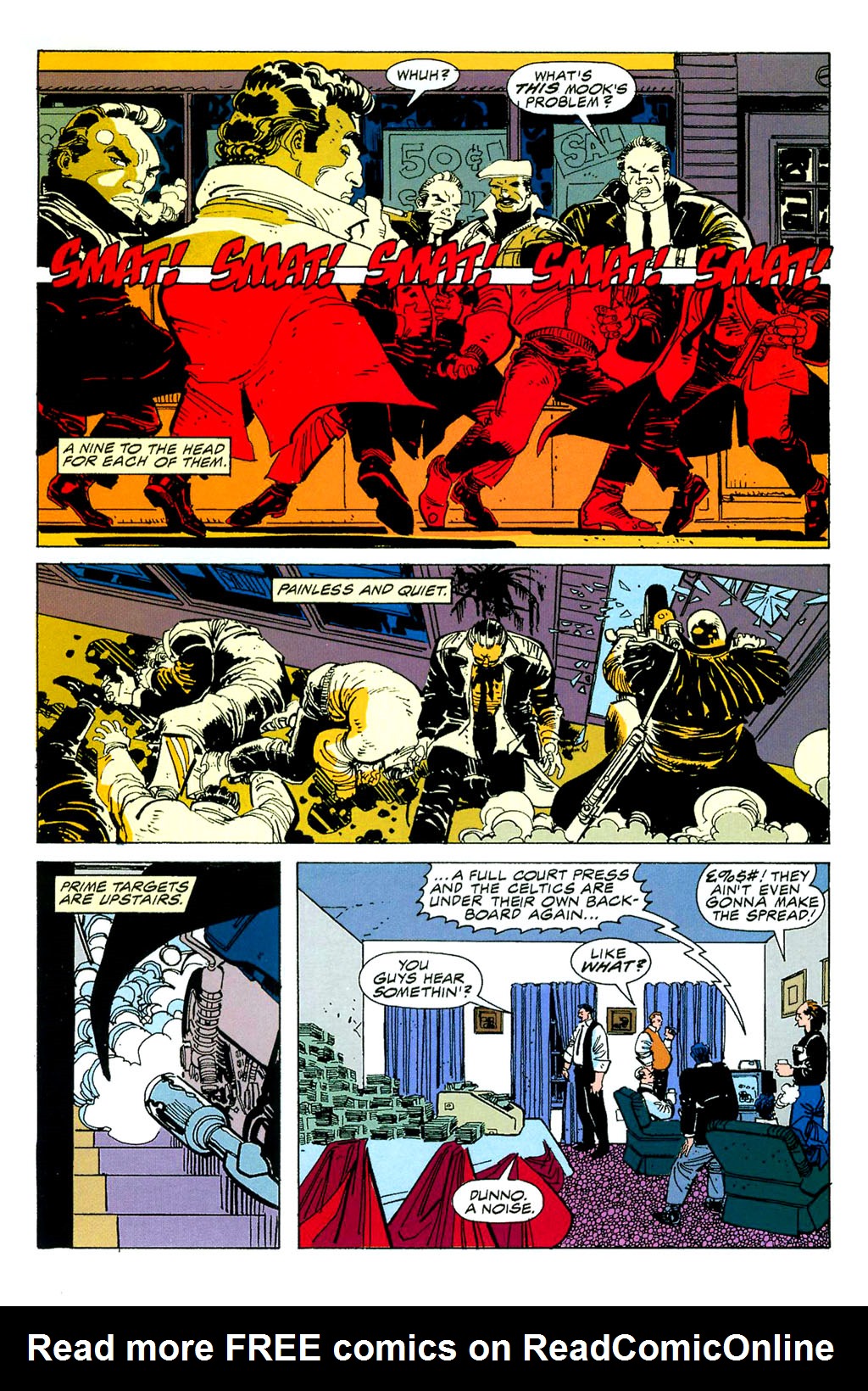 Read online The Punisher War Zone comic -  Issue # _TPB - 40