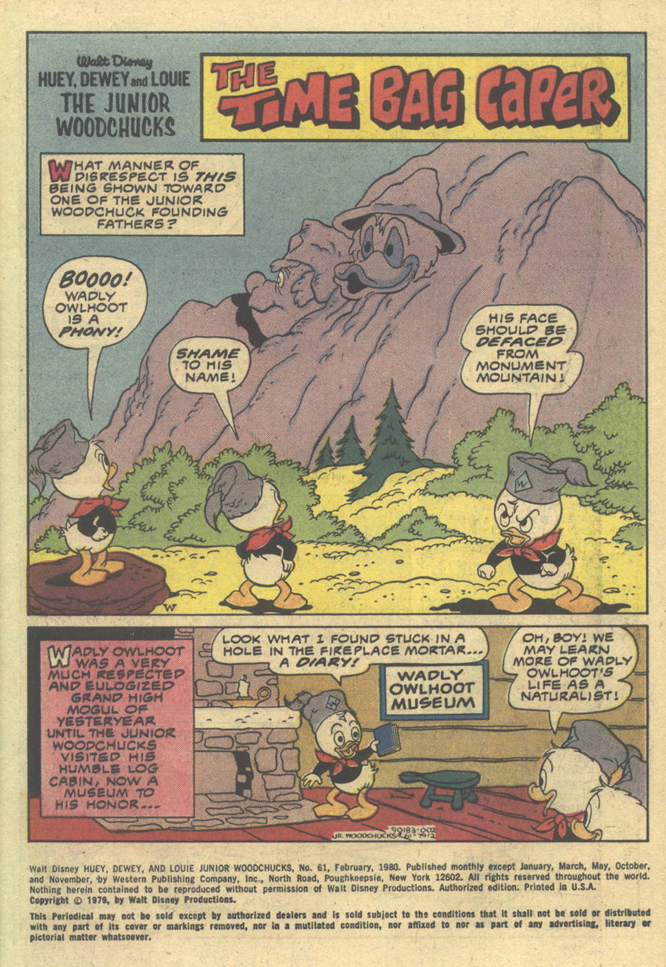 Read online Huey, Dewey, and Louie Junior Woodchucks comic -  Issue #61 - 3
