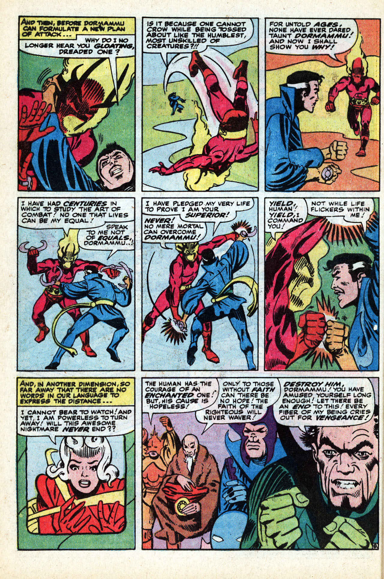Read online Marvel Tales (1964) comic -  Issue #28 - 35