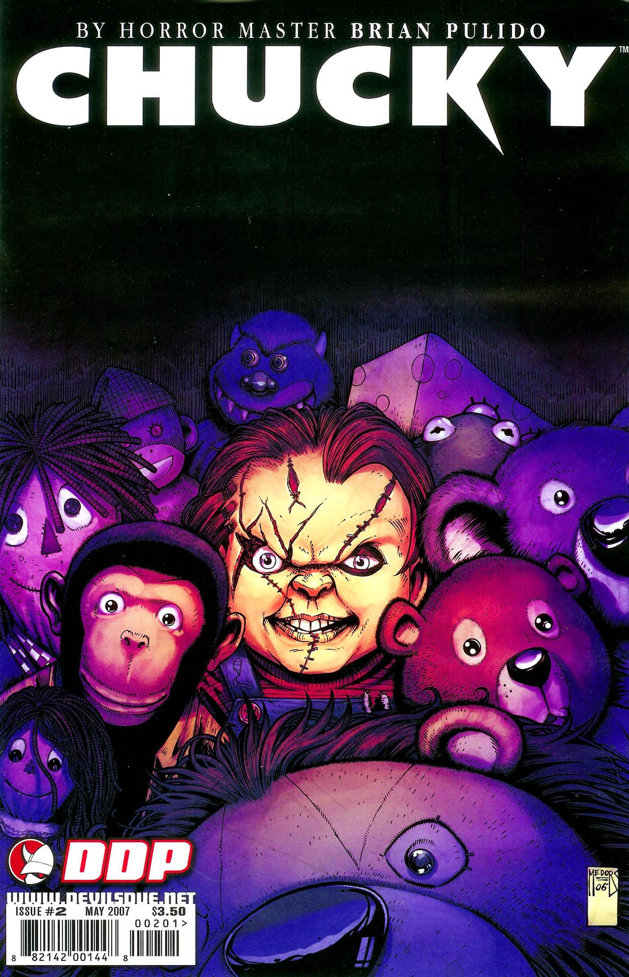 Read online Chucky comic -  Issue #2 - 1