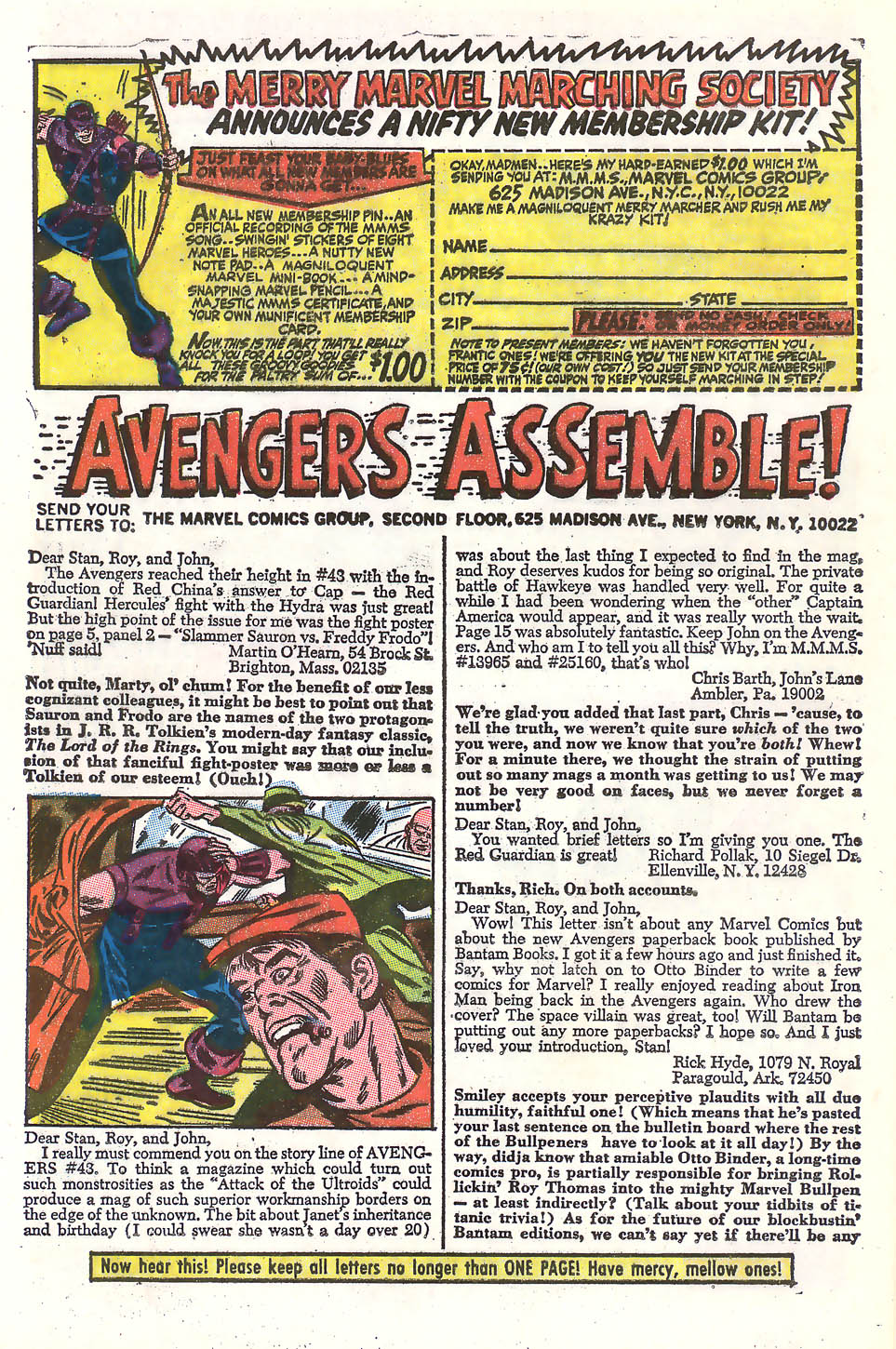 Read online The Avengers (1963) comic -  Issue #46 - 23