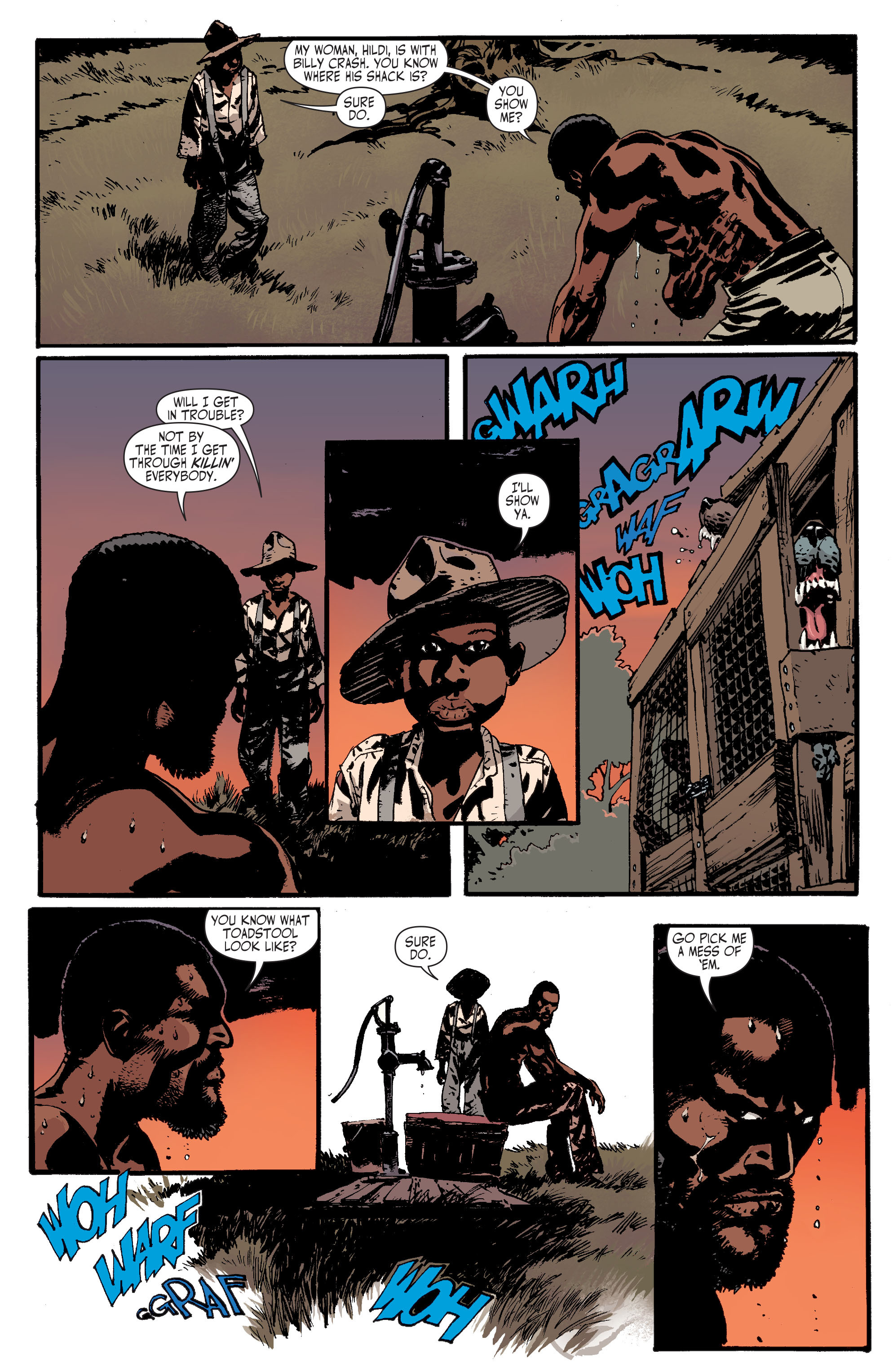 Read online Django Unchained comic -  Issue #7 - 11