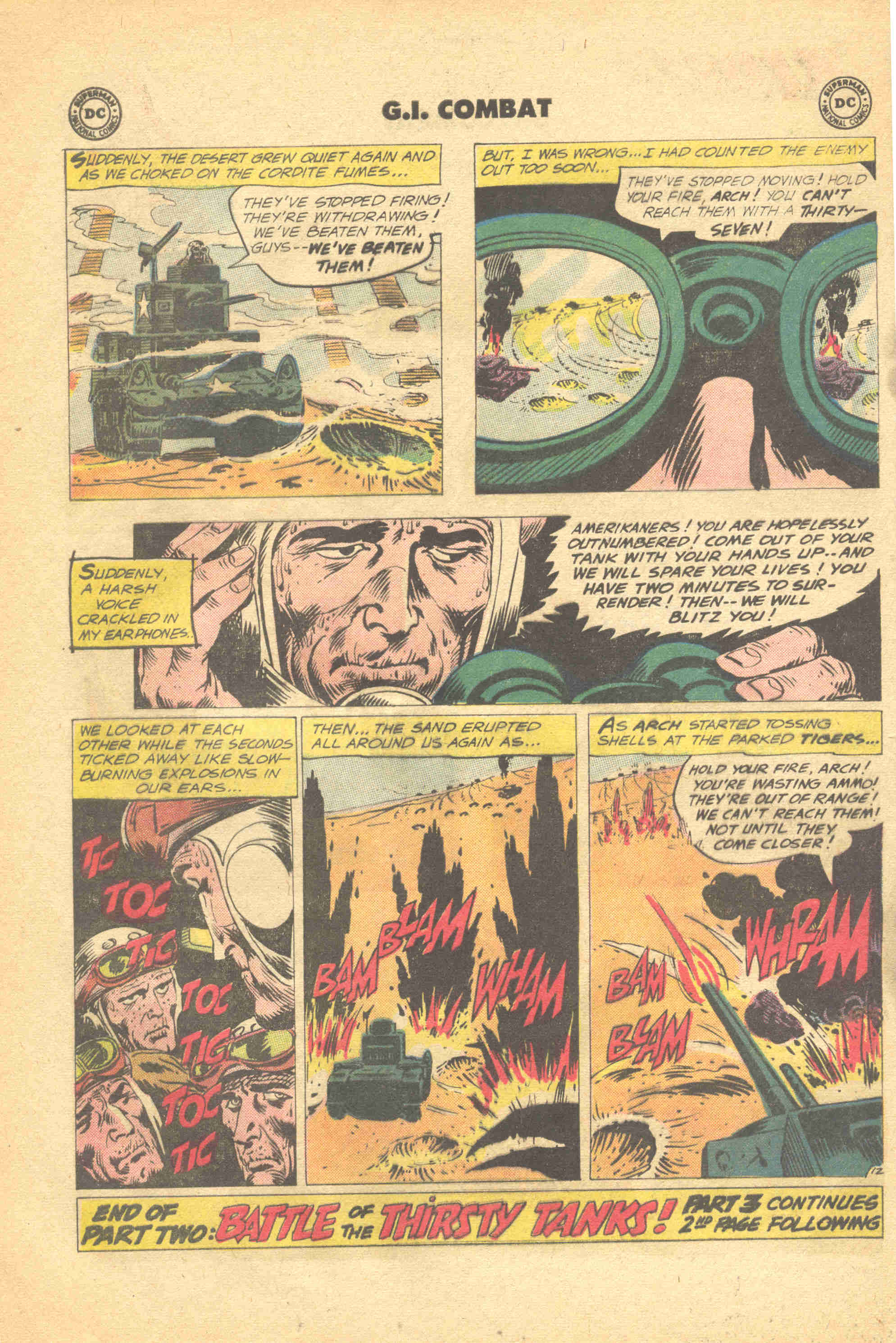 Read online G.I. Combat (1952) comic -  Issue #99 - 12