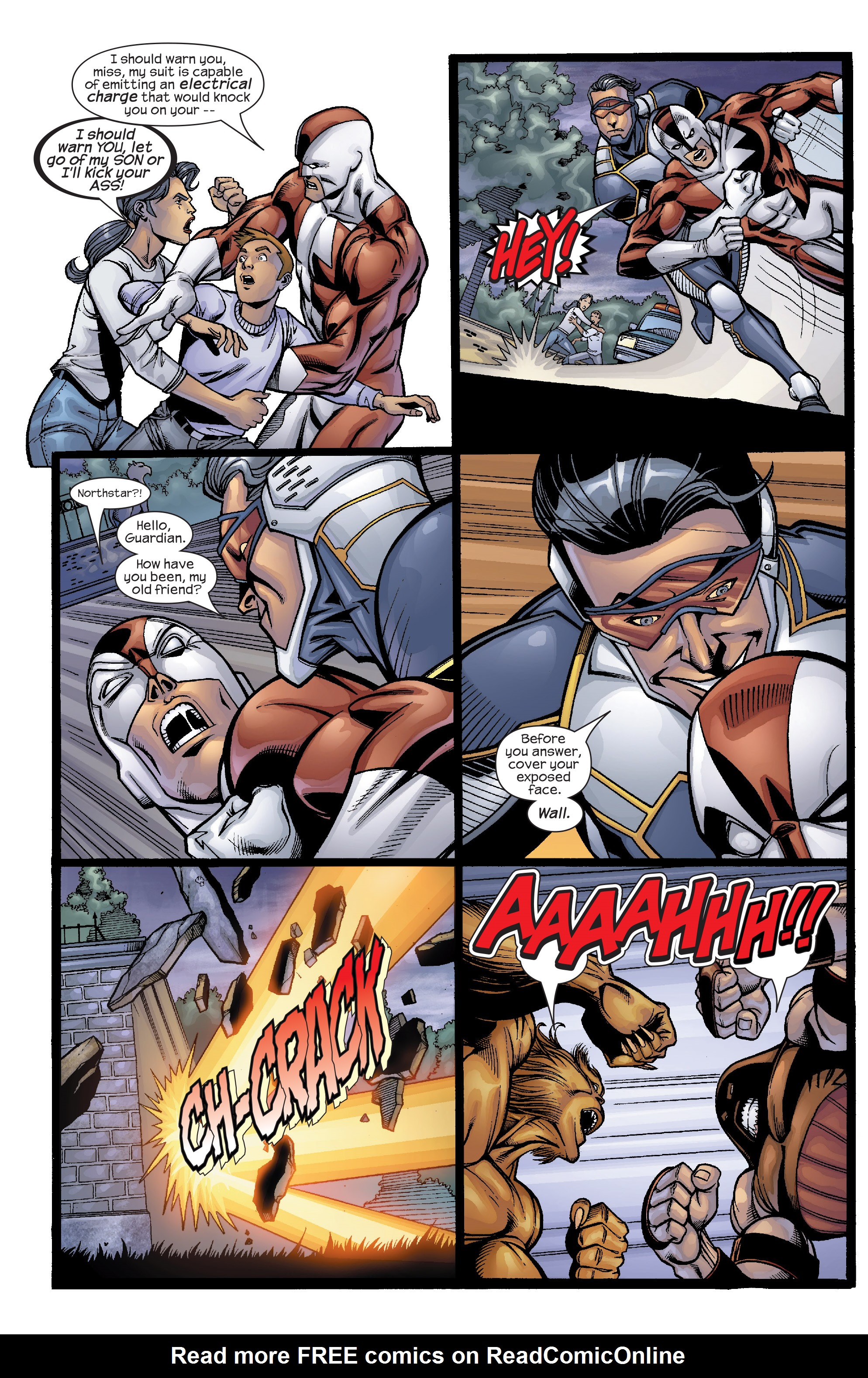 Read online X-Men: Unstoppable comic -  Issue # TPB (Part 4) - 54