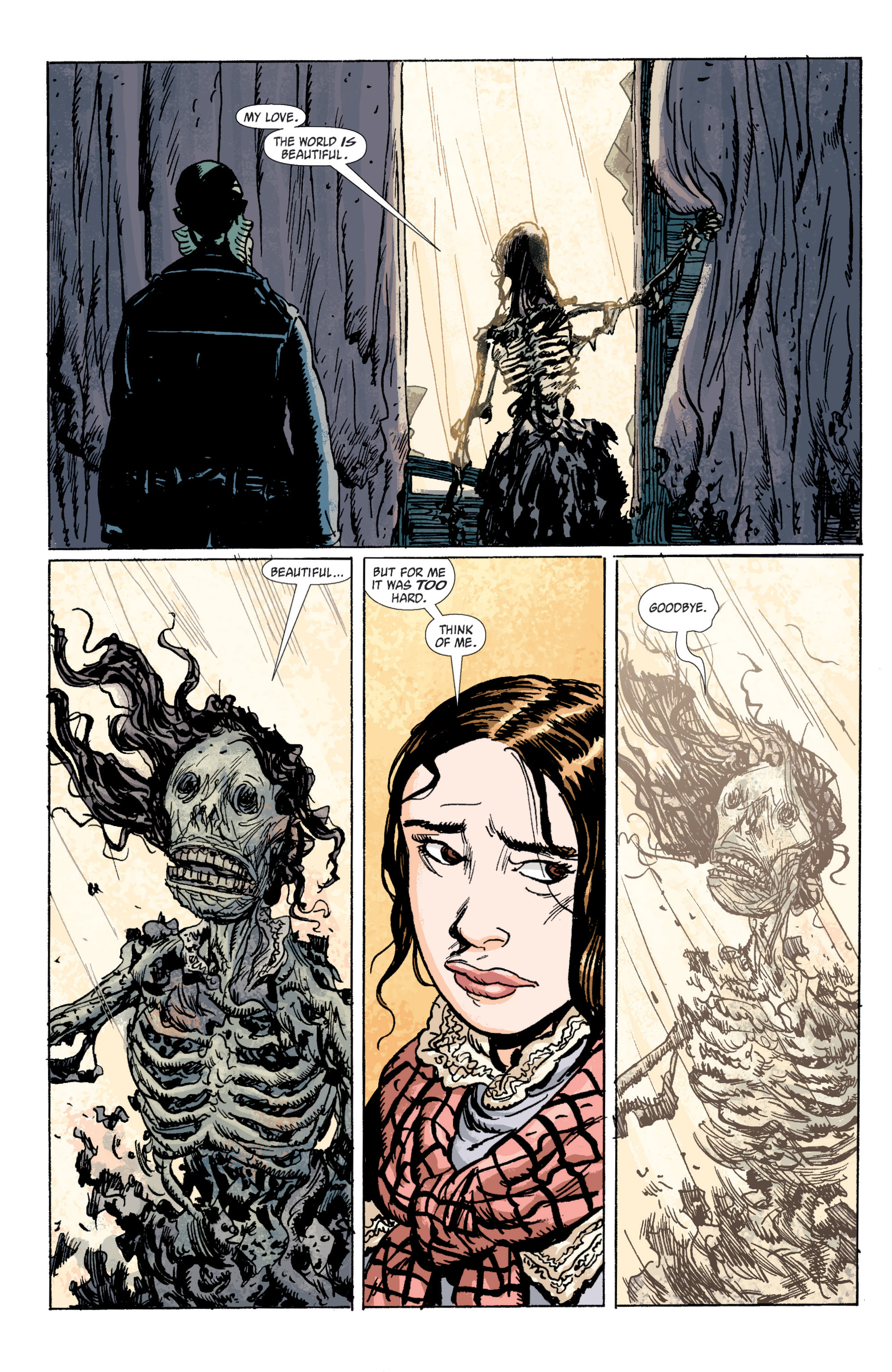 Read online B.P.R.D. (2003) comic -  Issue # TPB 4 - 146