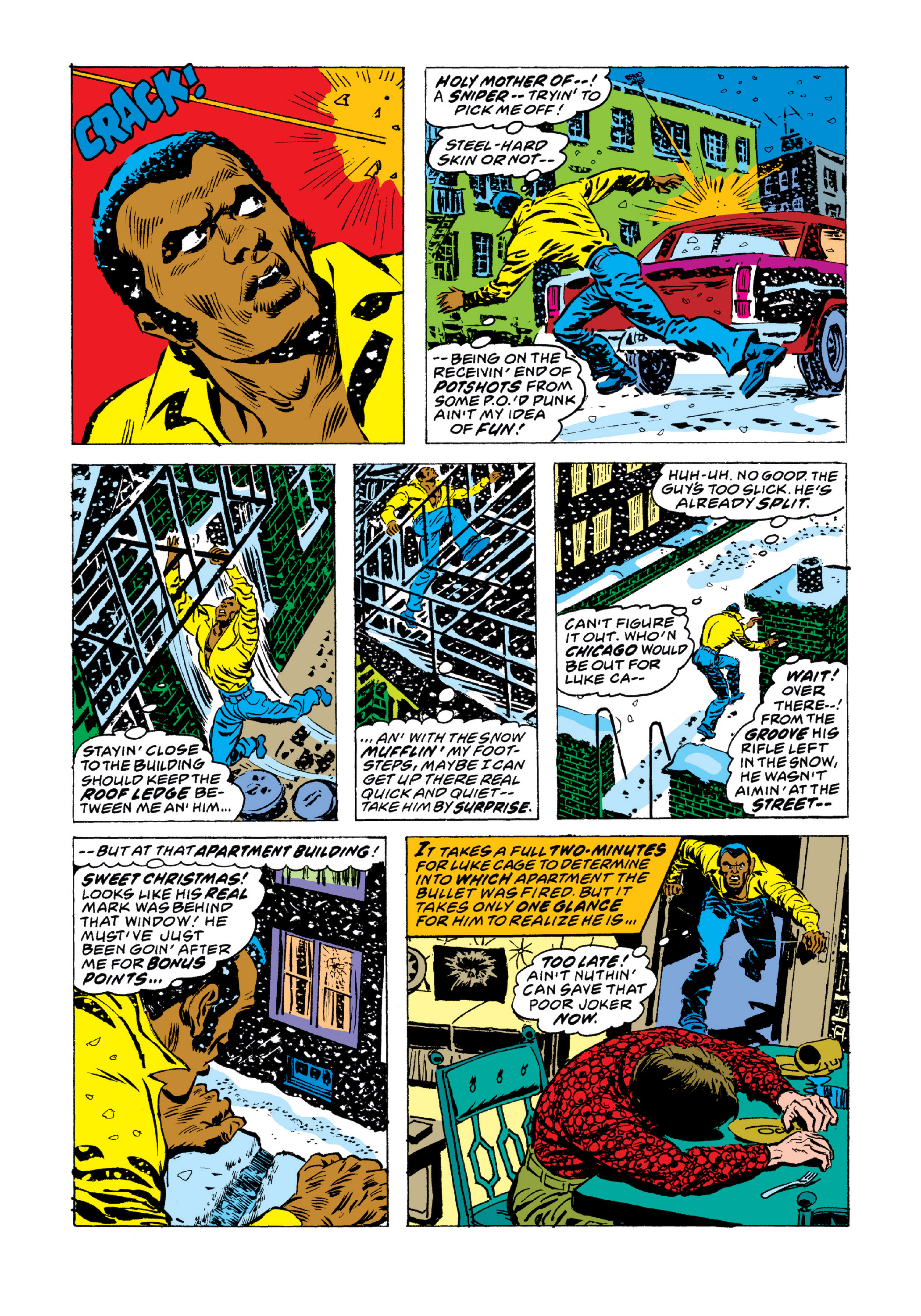 Read online Marvel Masterworks: Luke Cage, Power Man comic -  Issue # TPB 3 (Part 3) - 89