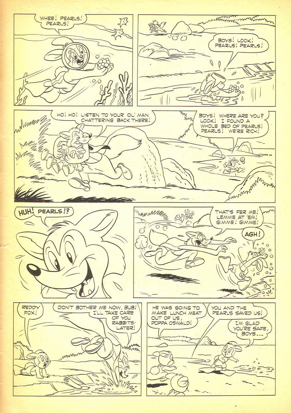 Read online Four Color Comics comic -  Issue #549 - 35