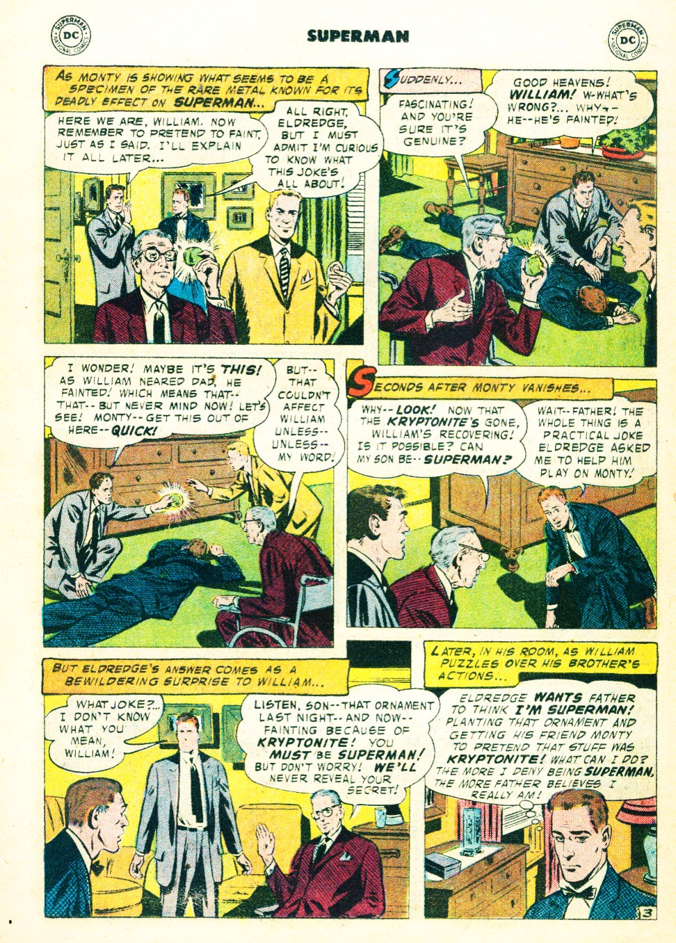 Read online Superman (1939) comic -  Issue #121 - 15