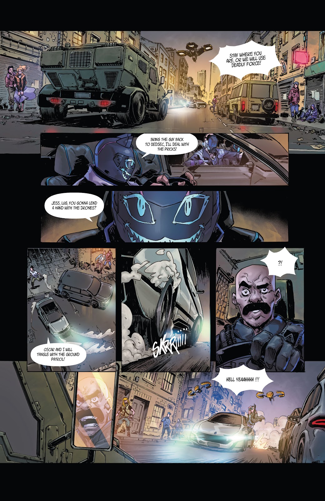 Watch Dogs: Legion issue 3 - Page 21