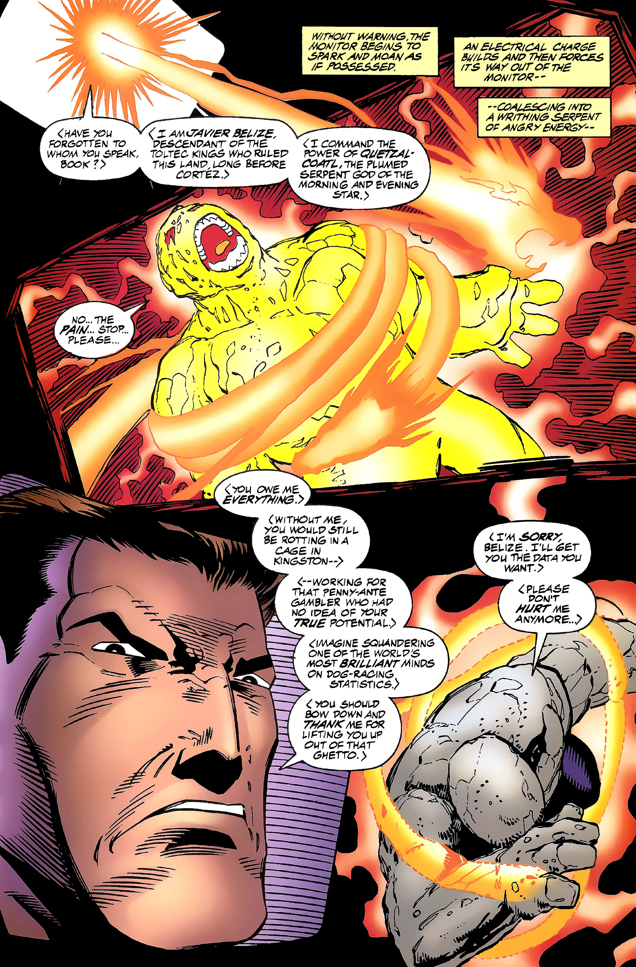 Read online X-Men 2099 comic -  Issue #31 - 8