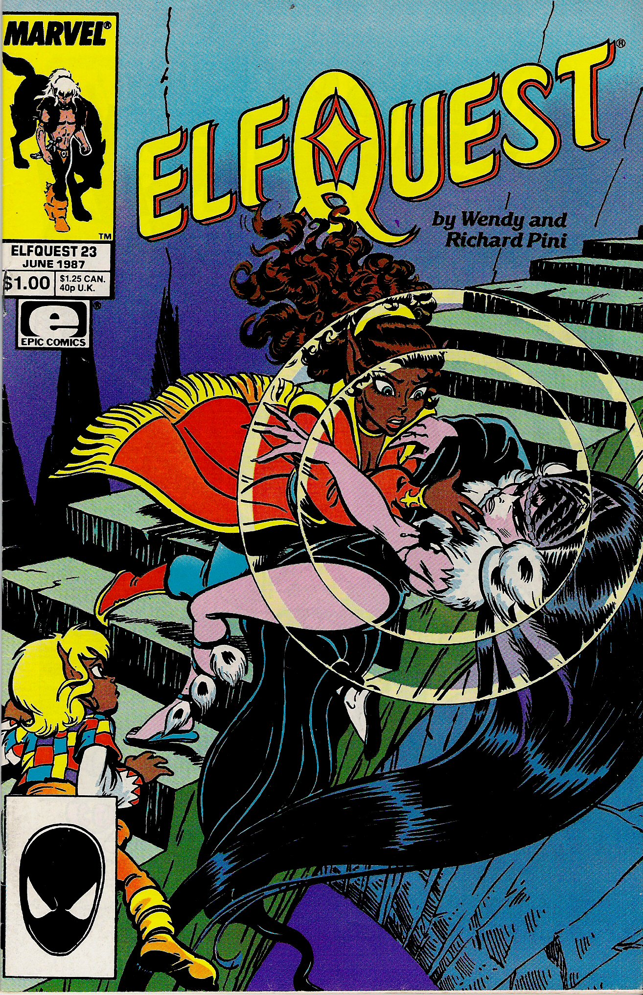 Read online ElfQuest comic -  Issue #23 - 1