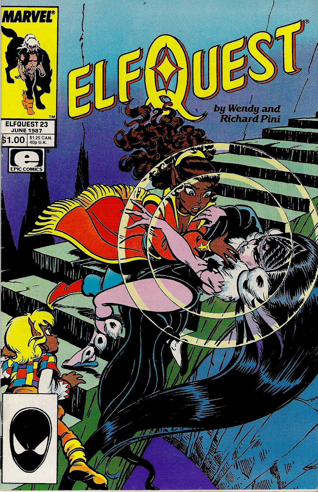 ElfQuest issue 23 - Page 1