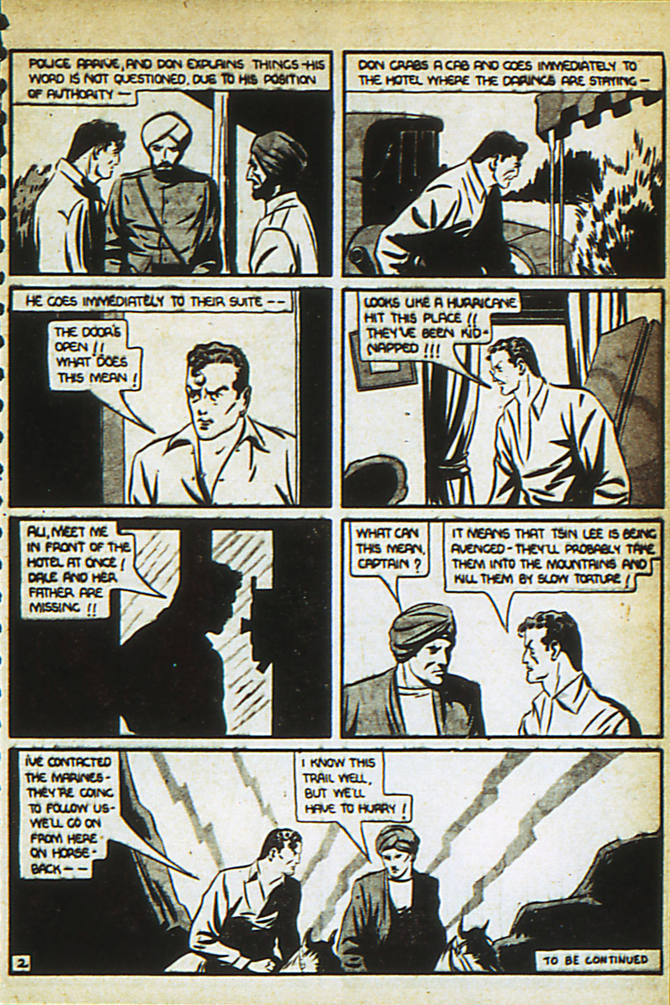 Read online Adventure Comics (1938) comic -  Issue #25 - 15