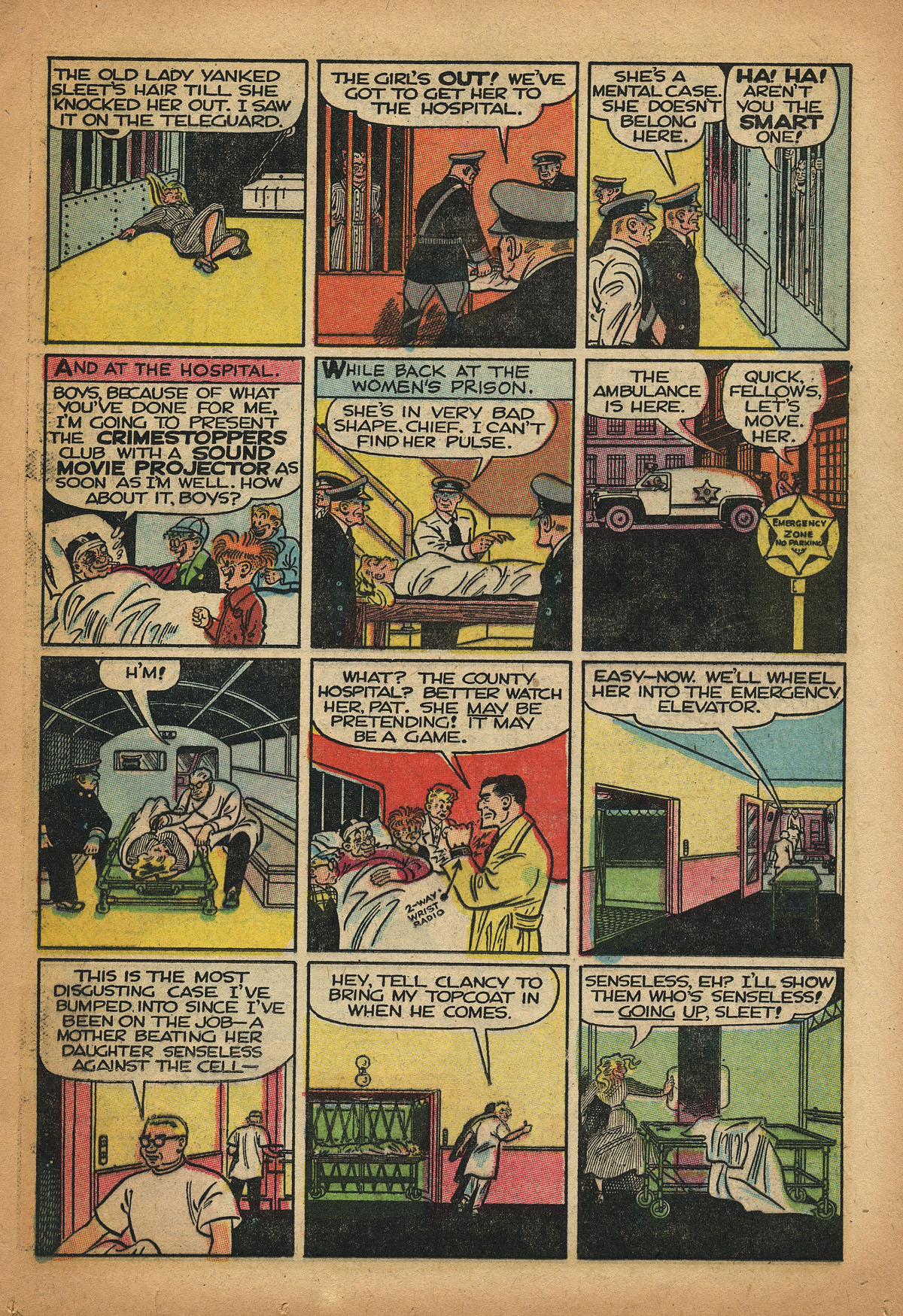 Read online Dick Tracy comic -  Issue #58 - 13