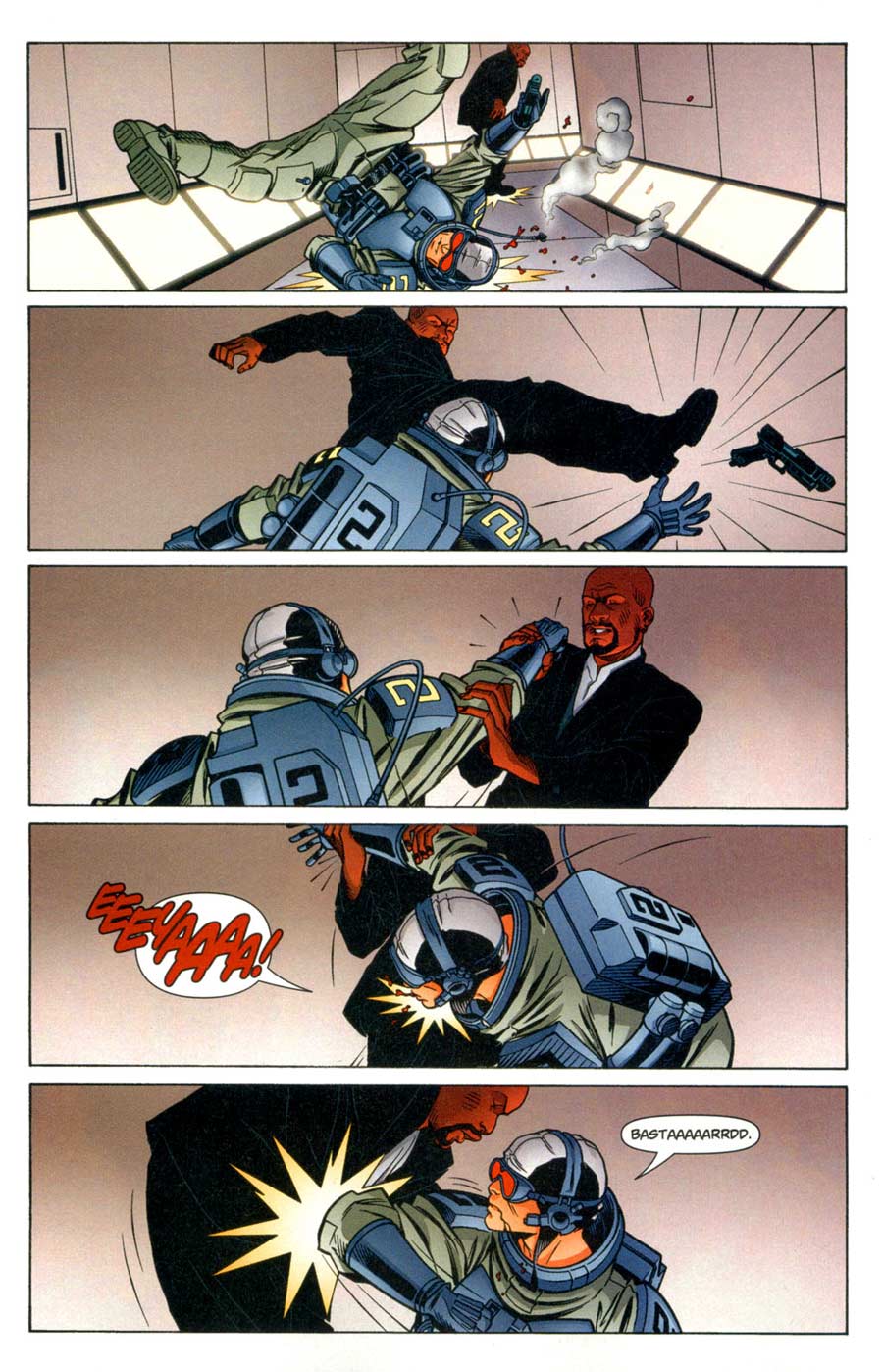 Read online Ocean comic -  Issue #6 - 9