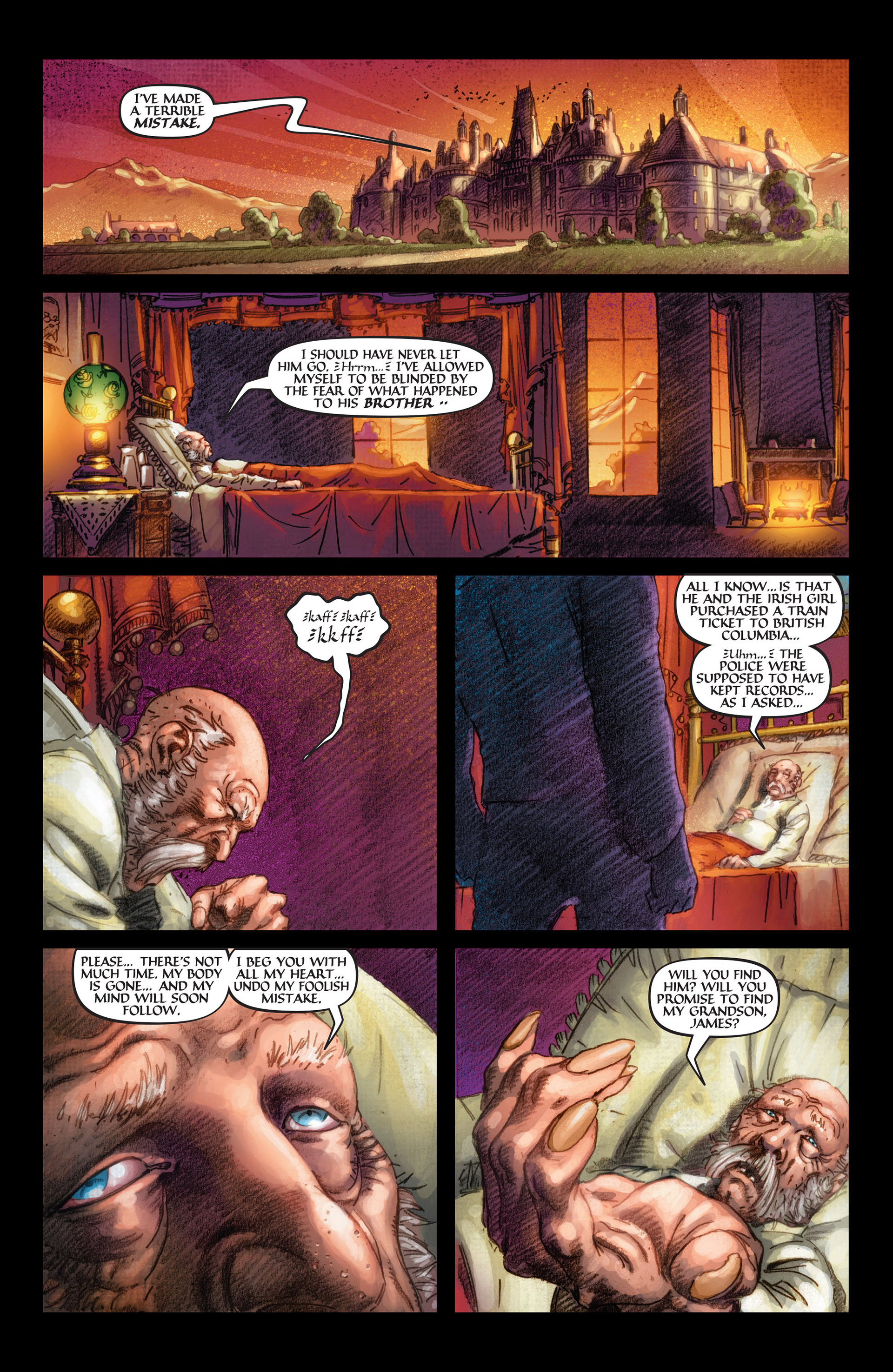 Read online Wolverine: The Origin comic -  Issue #5 - 24