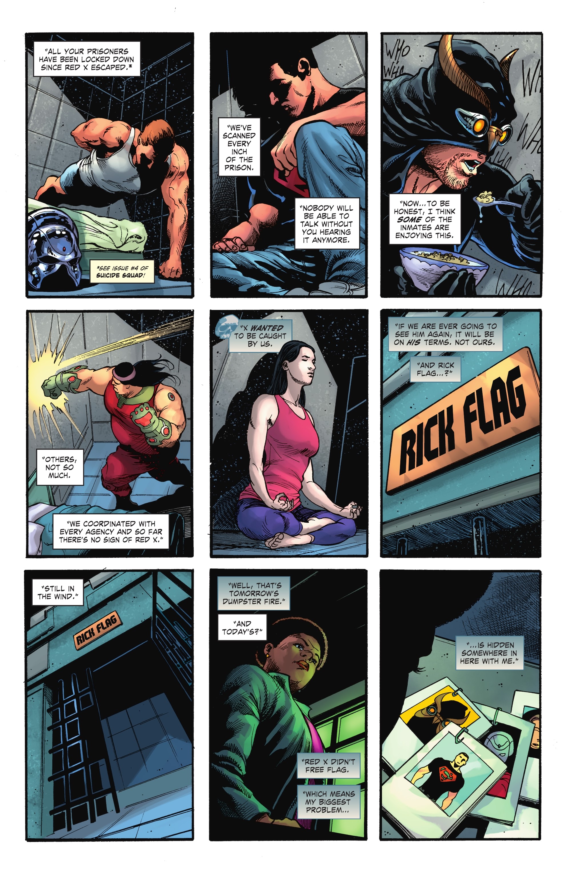 Read online Suicide Squad (2021) comic -  Issue #5 - 10
