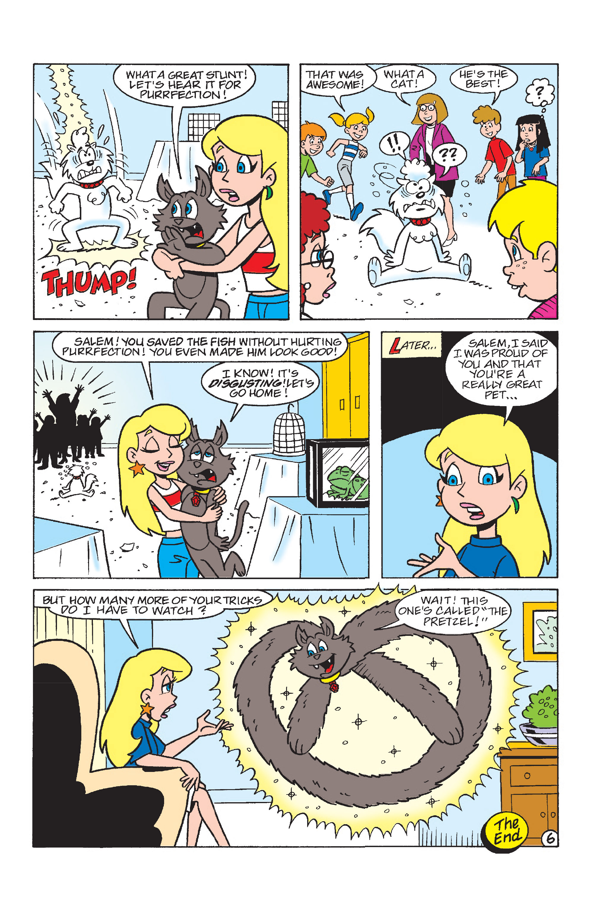 Read online Pep Digital comic -  Issue #26 - 333