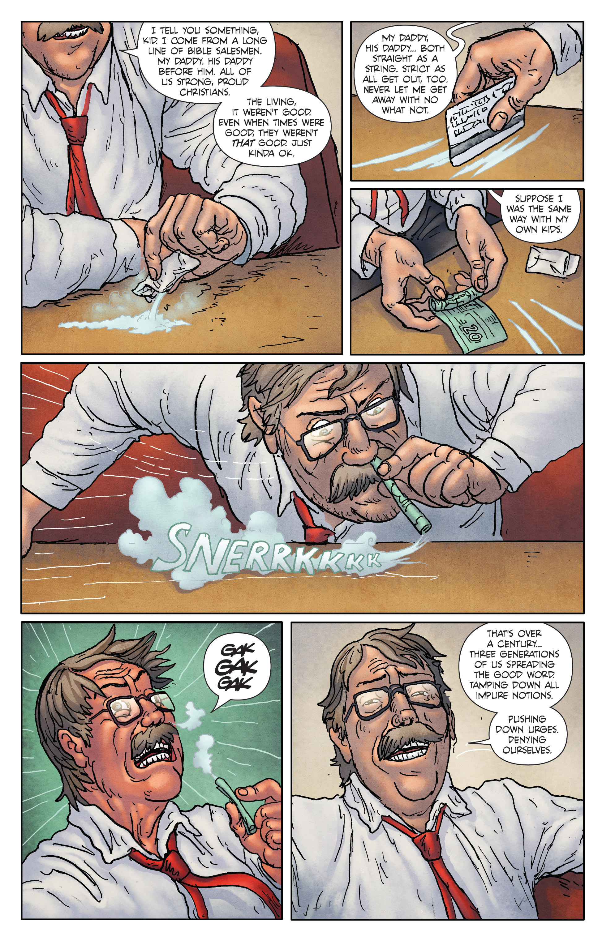 Read online The Field comic -  Issue #1 - 20