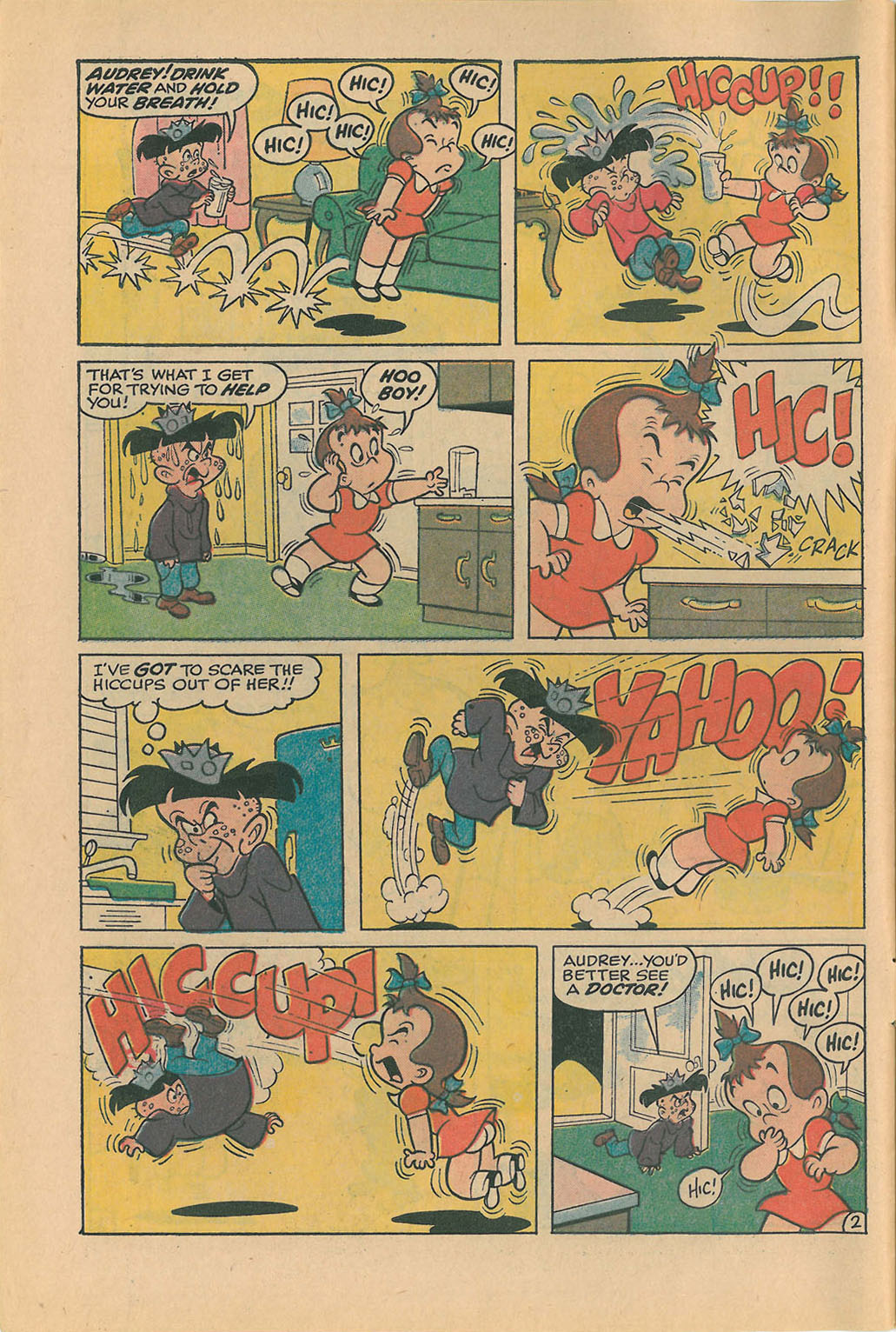 Read online Little Audrey And Melvin comic -  Issue #56 - 6