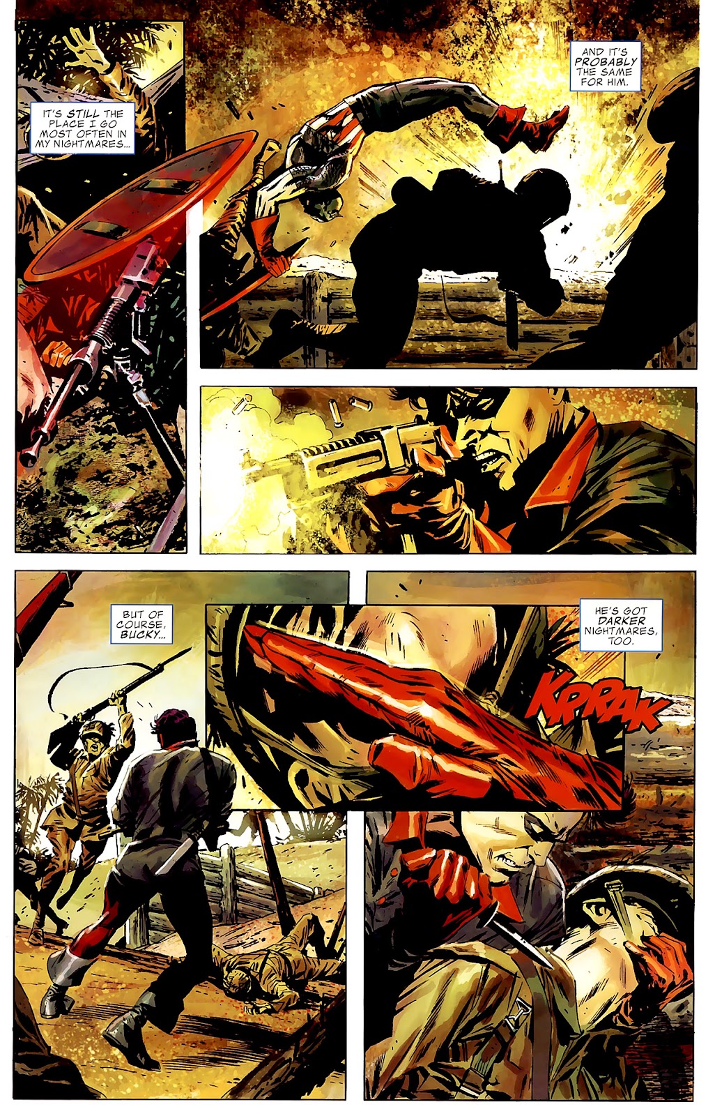 Captain America Reborn: Who Will Wield the Shield? issue Full - Page 5