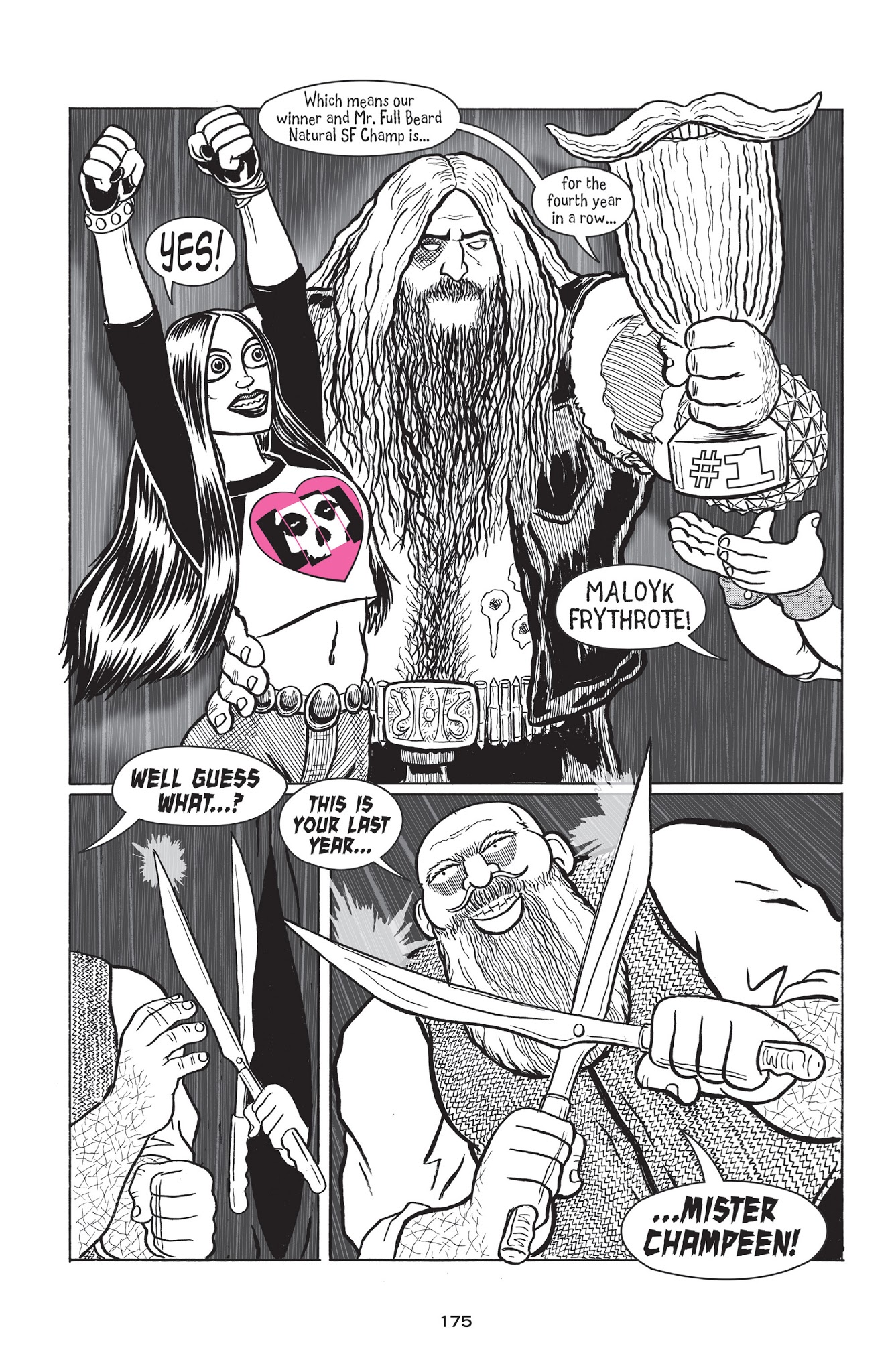Read online Wuvable Oaf comic -  Issue # TPB - 174