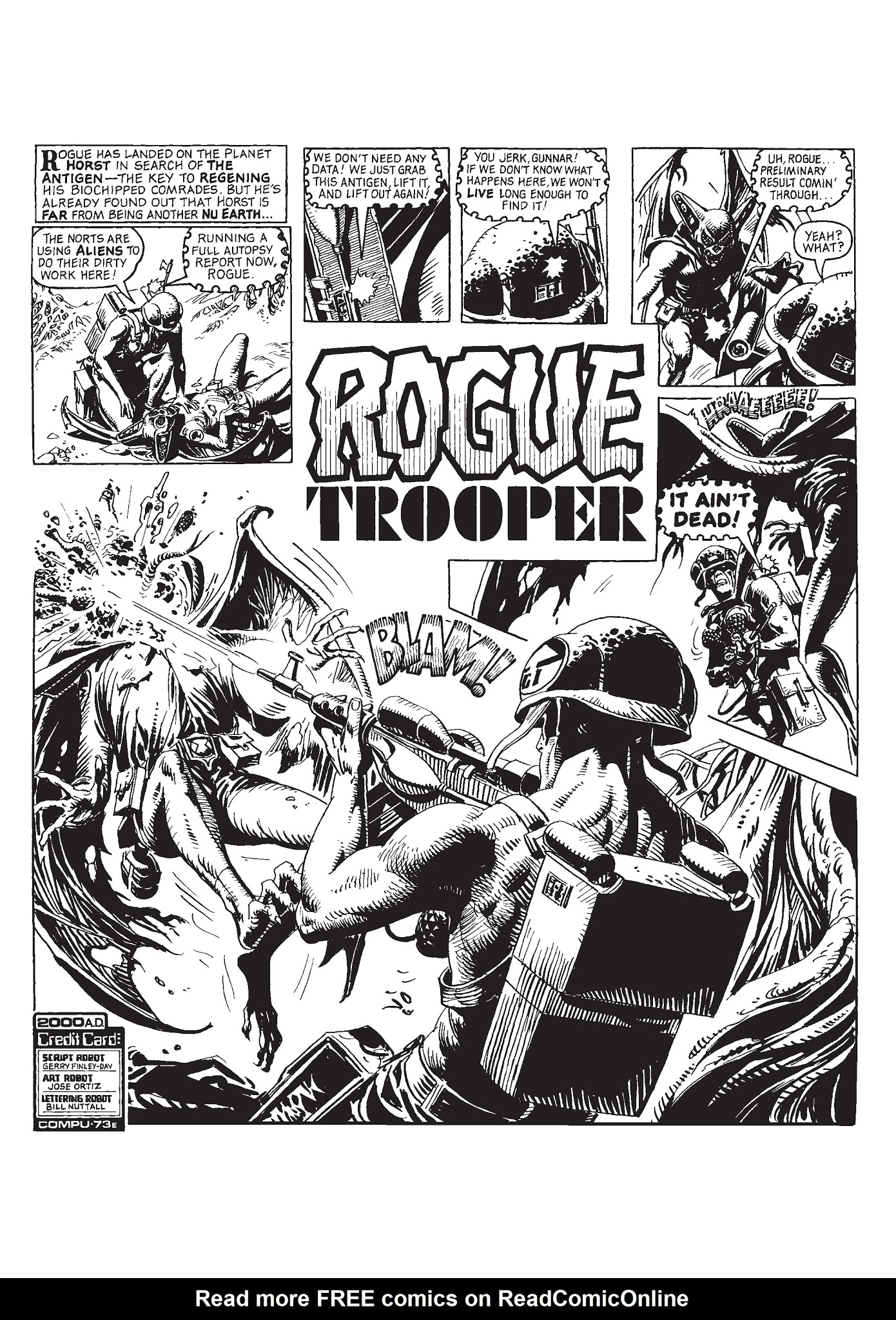 Read online Rogue Trooper: Tales of Nu-Earth comic -  Issue # TPB 3 - 11
