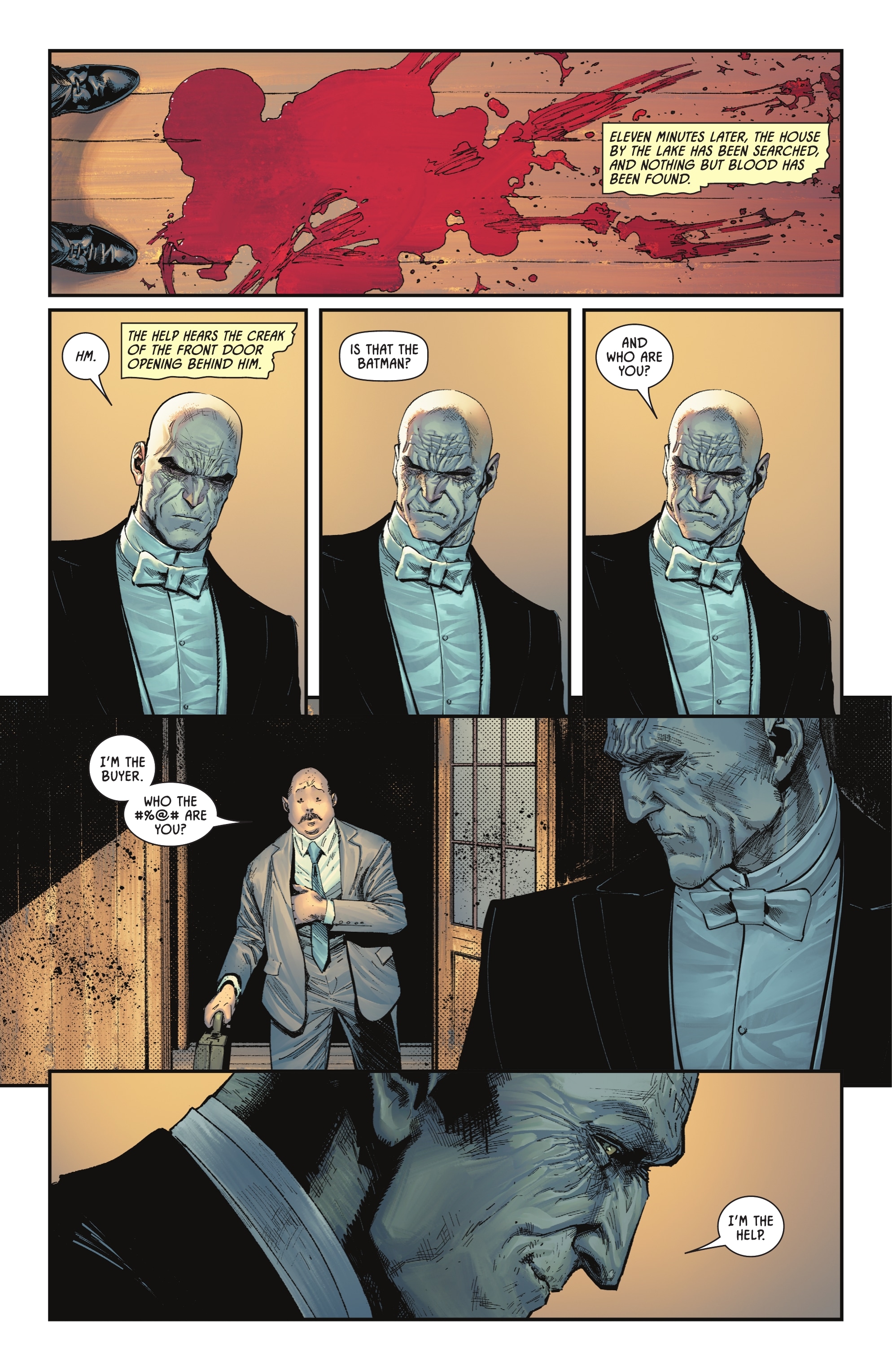Read online Batman: Killing Time comic -  Issue #3 - 19