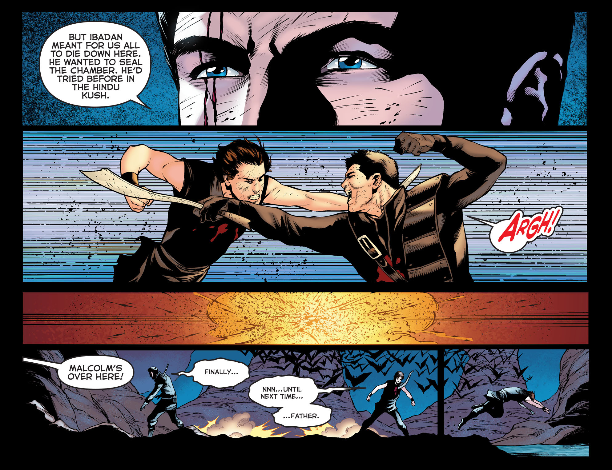 Read online Arrow: The Dark Archer comic -  Issue #12 - 16