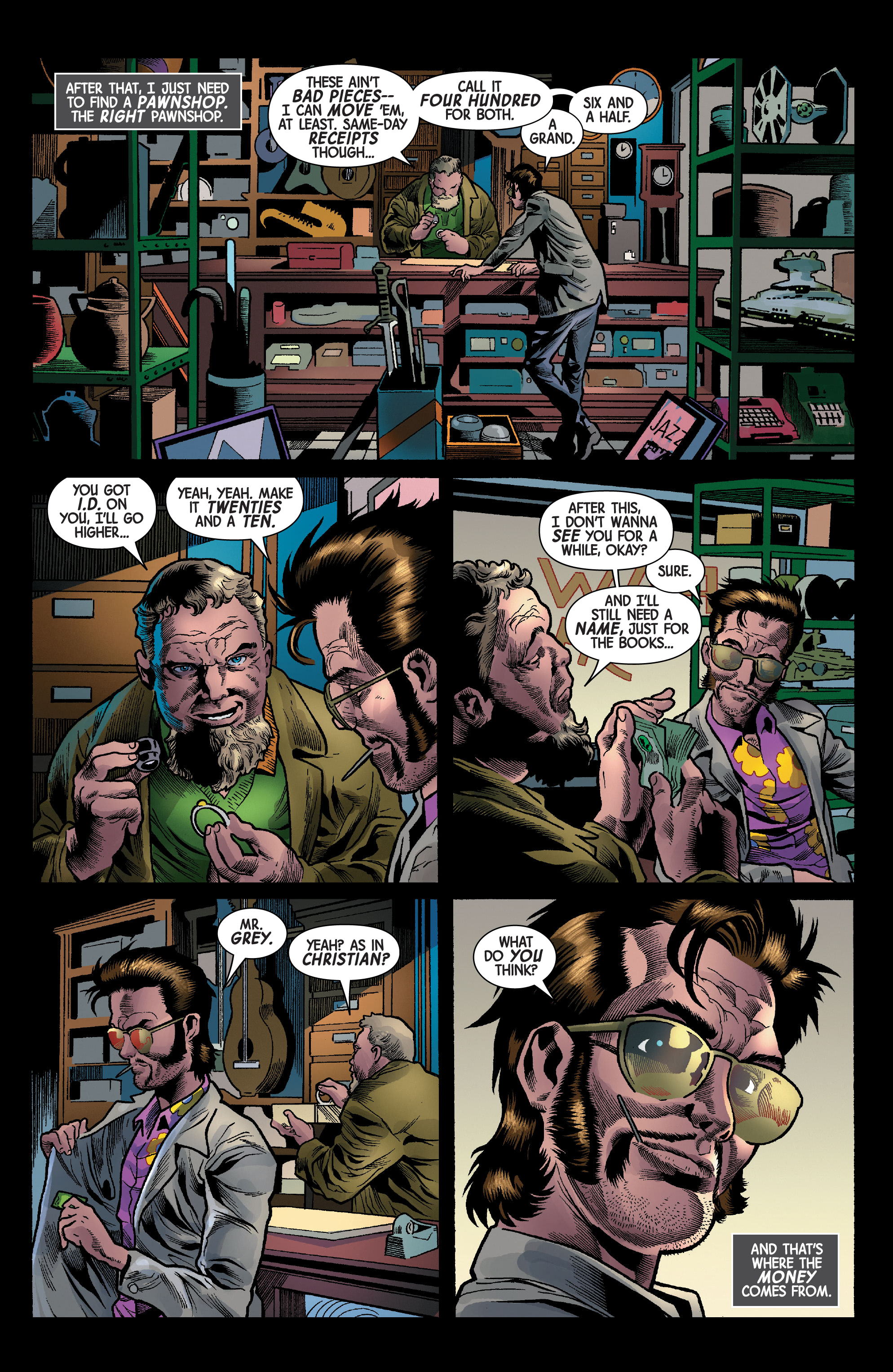Read online Immortal Hulk comic -  Issue #43 - 7